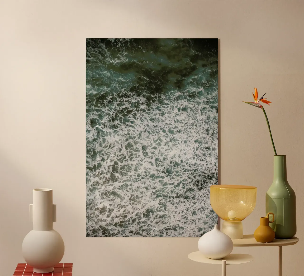 Oceanic 03 acrylic glass by Shot By Clint