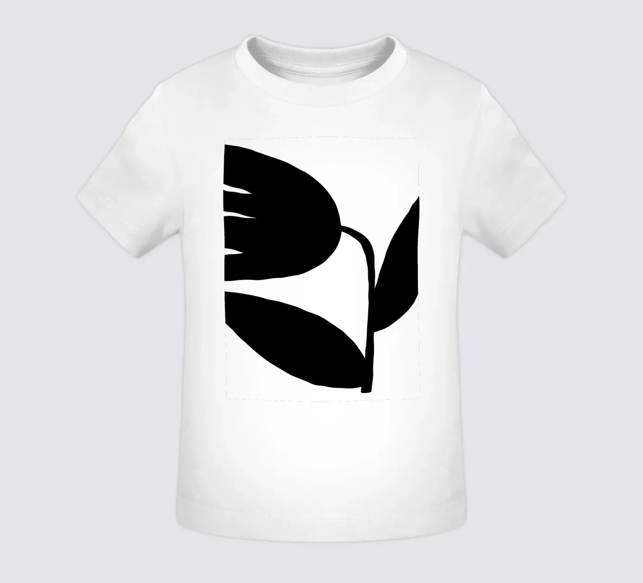Delicate Line No 5 maglietta neonato da treechild