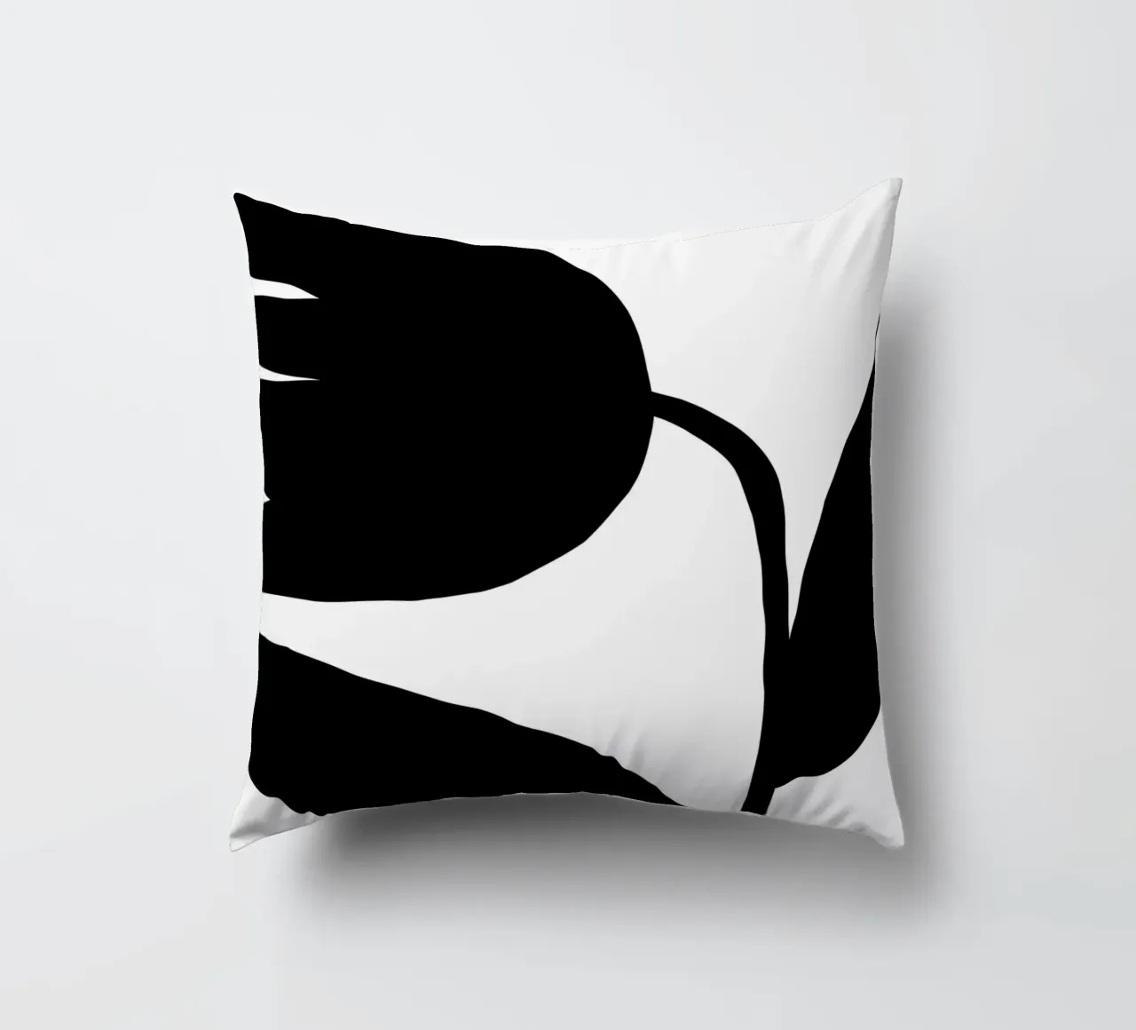 Delicate Line No 5 cuscino da treechild