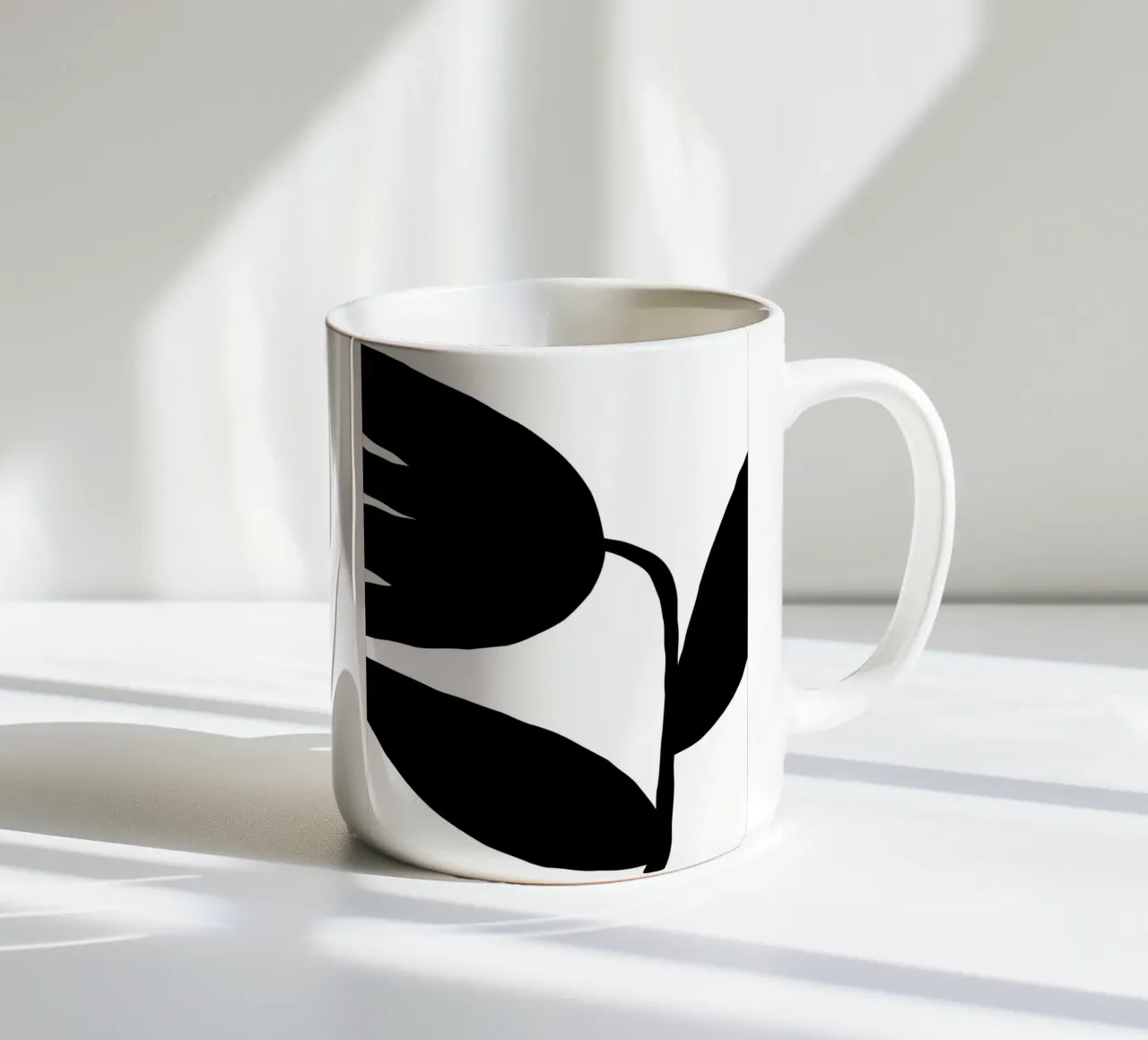 Delicate Line No 5 tazza in ceramica da treechild