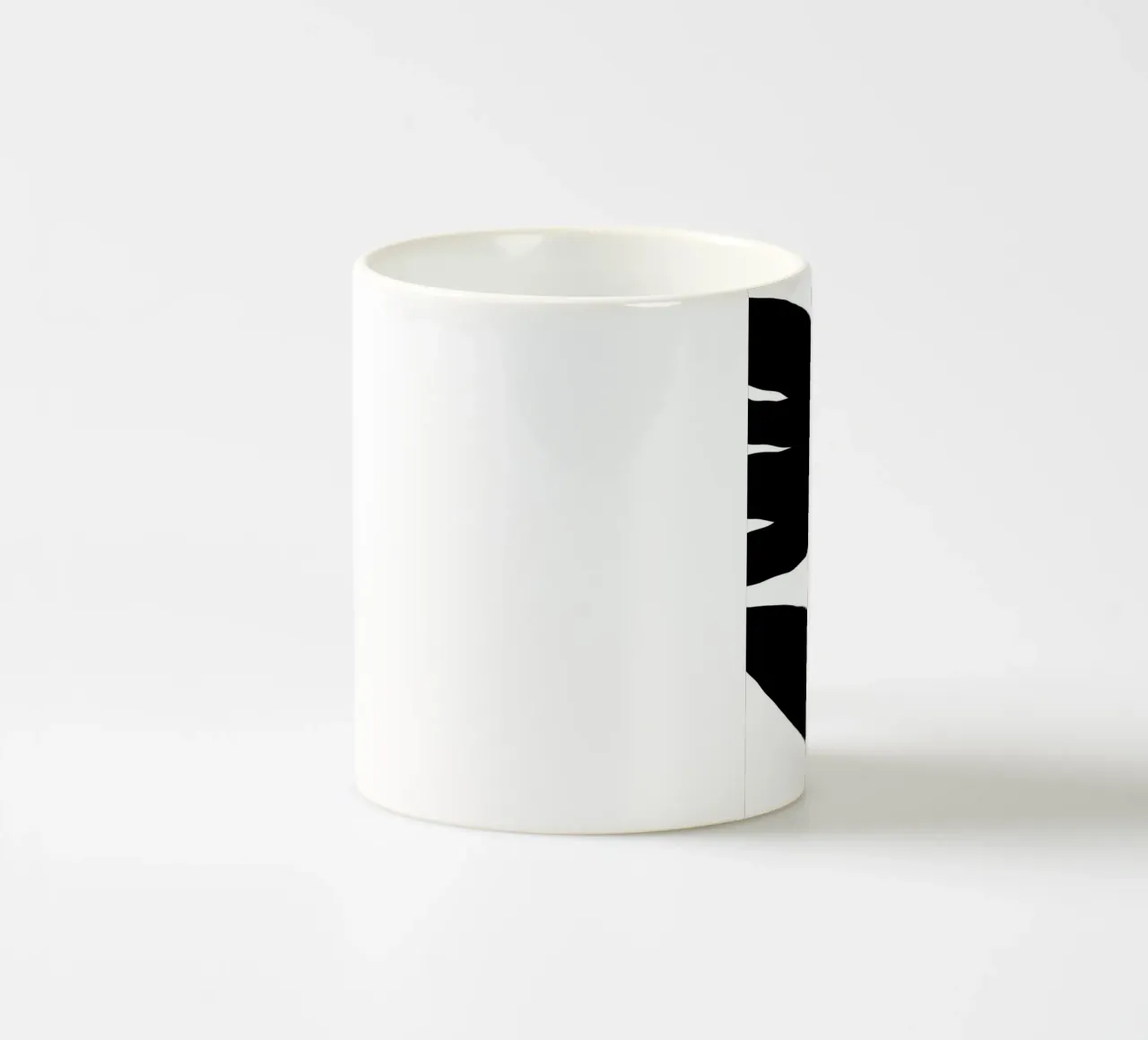 Delicate Line No 5 tazza in ceramica da treechild