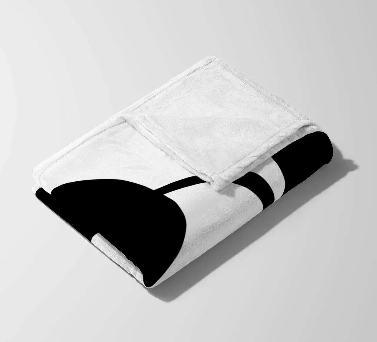 Delicate Line No 5 coperta in pile da treechild