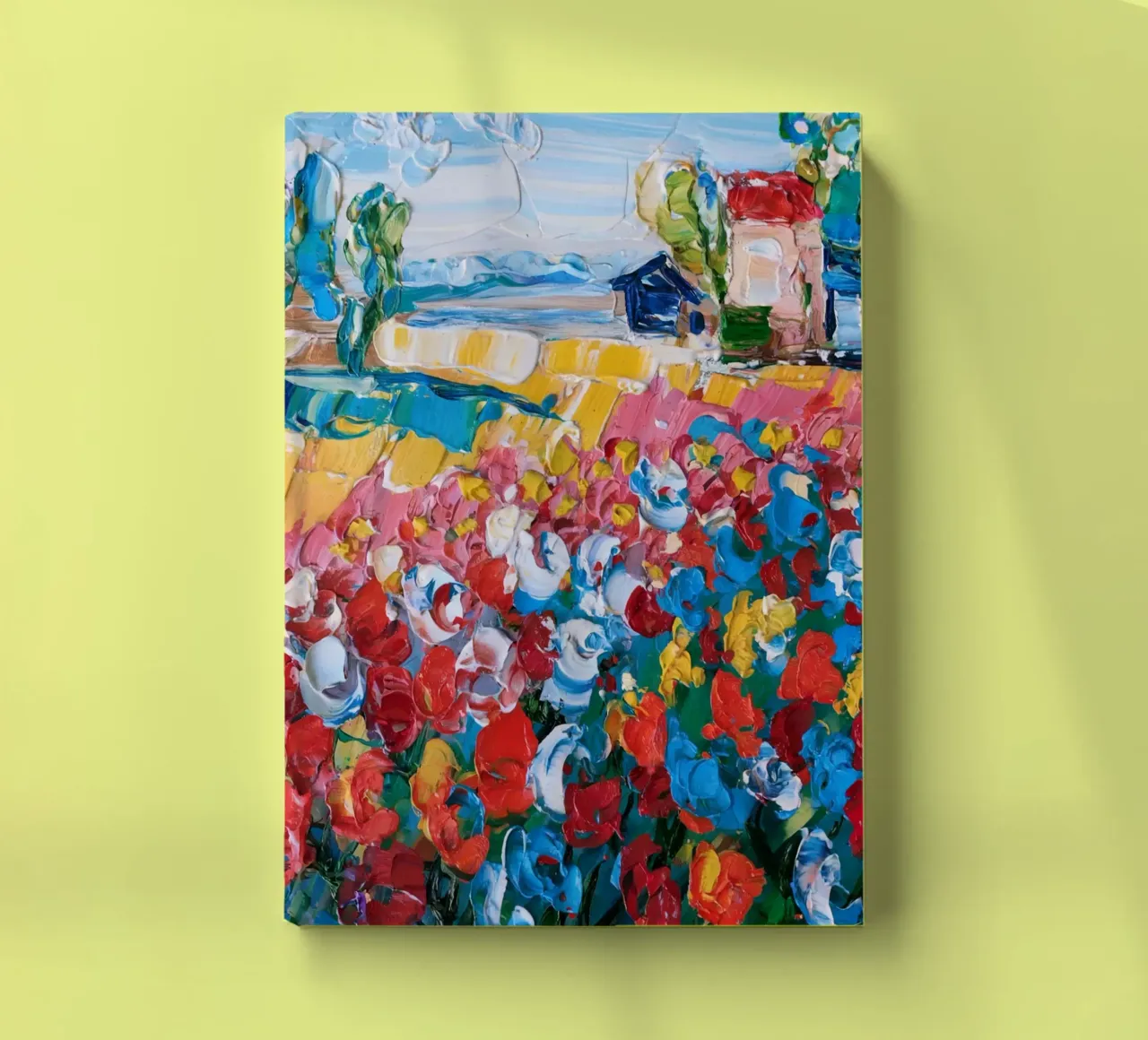 Flowers In The Field notebook by logic