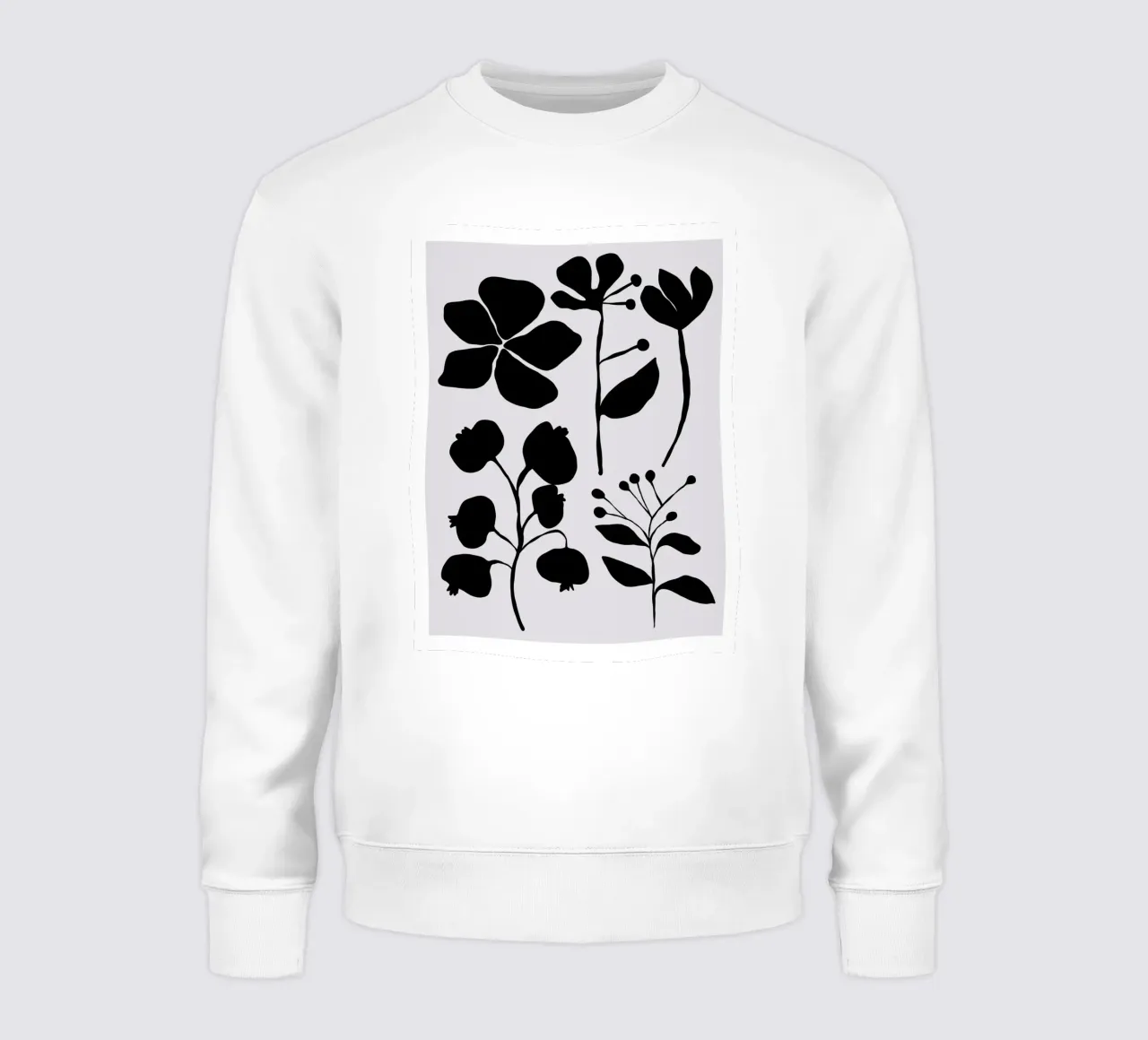 Delicate Line No 6 felpa da treechild