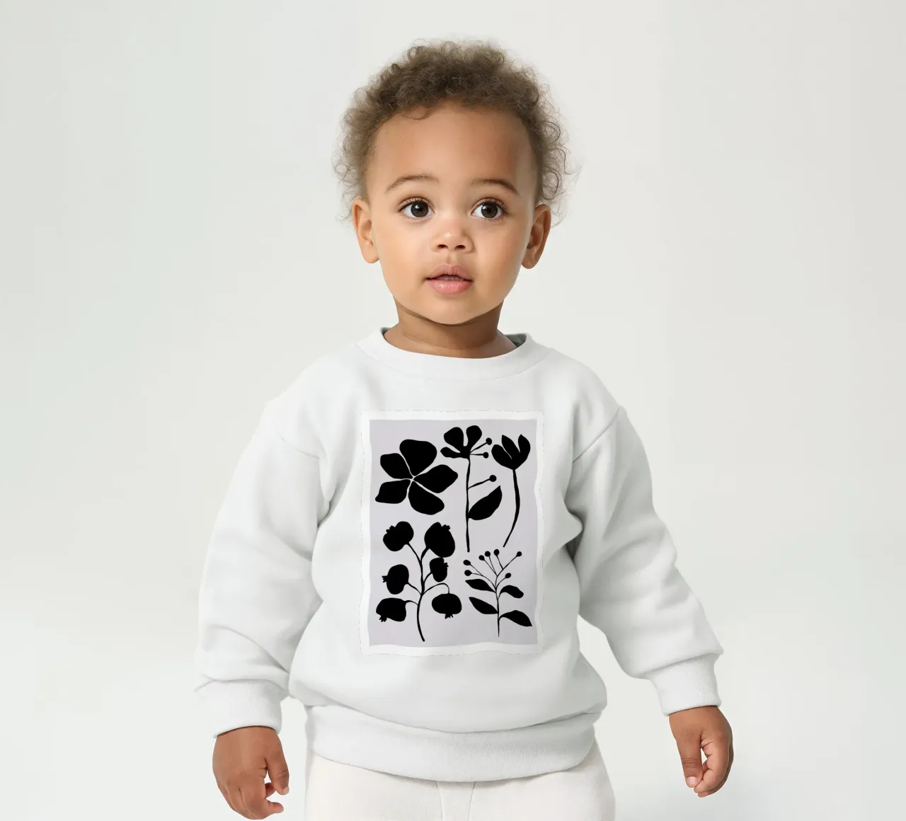 Delicate Line No 6 felpa neonato da treechild