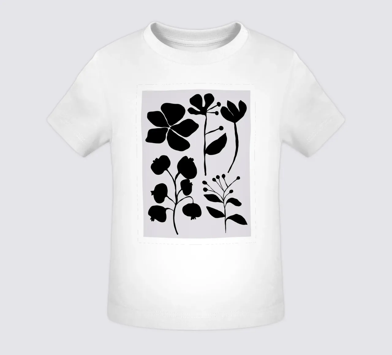 Delicate Line No 6 maglietta neonato da treechild
