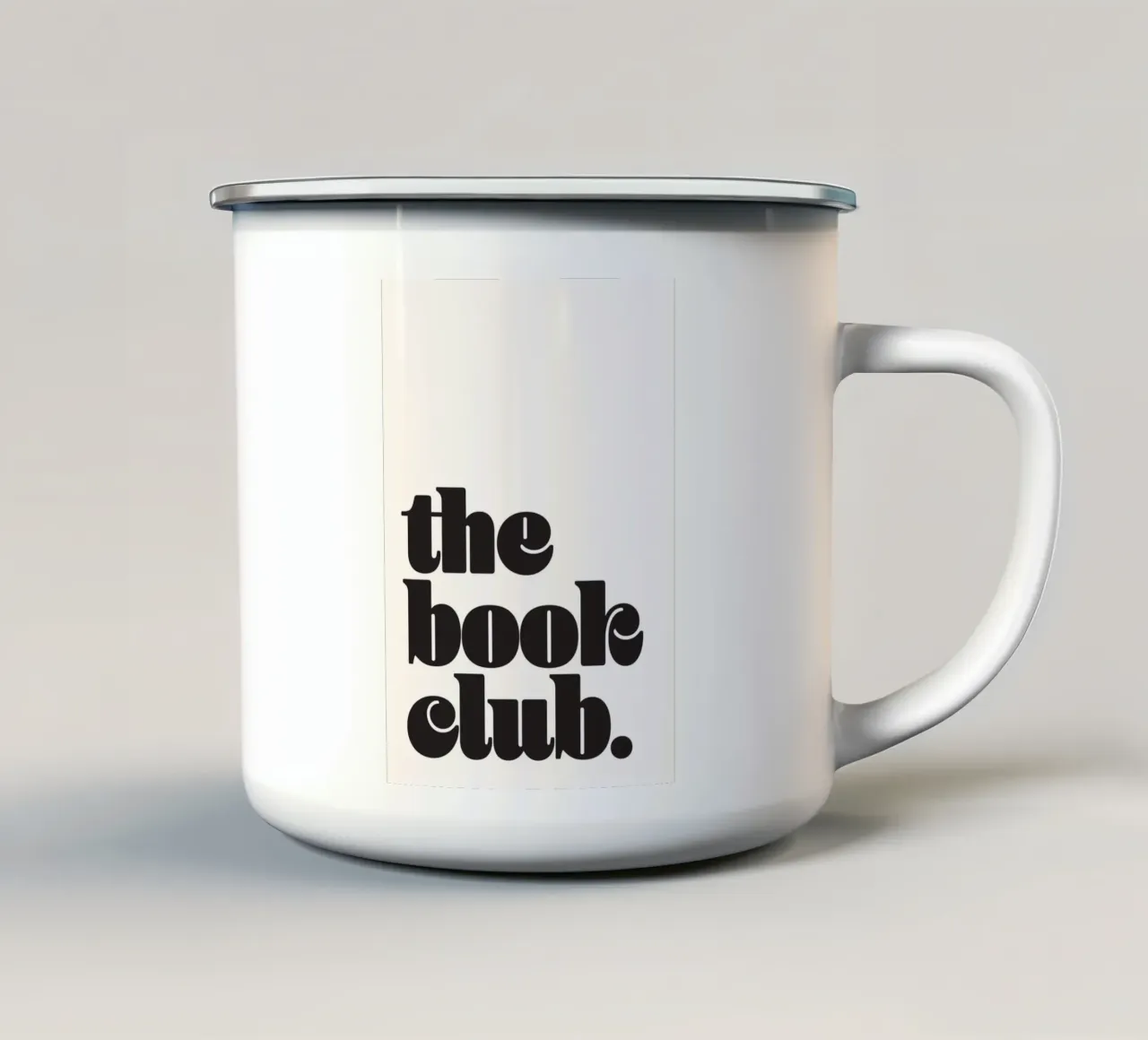 The Book Club tazza in smalto da Lolly & Roobs