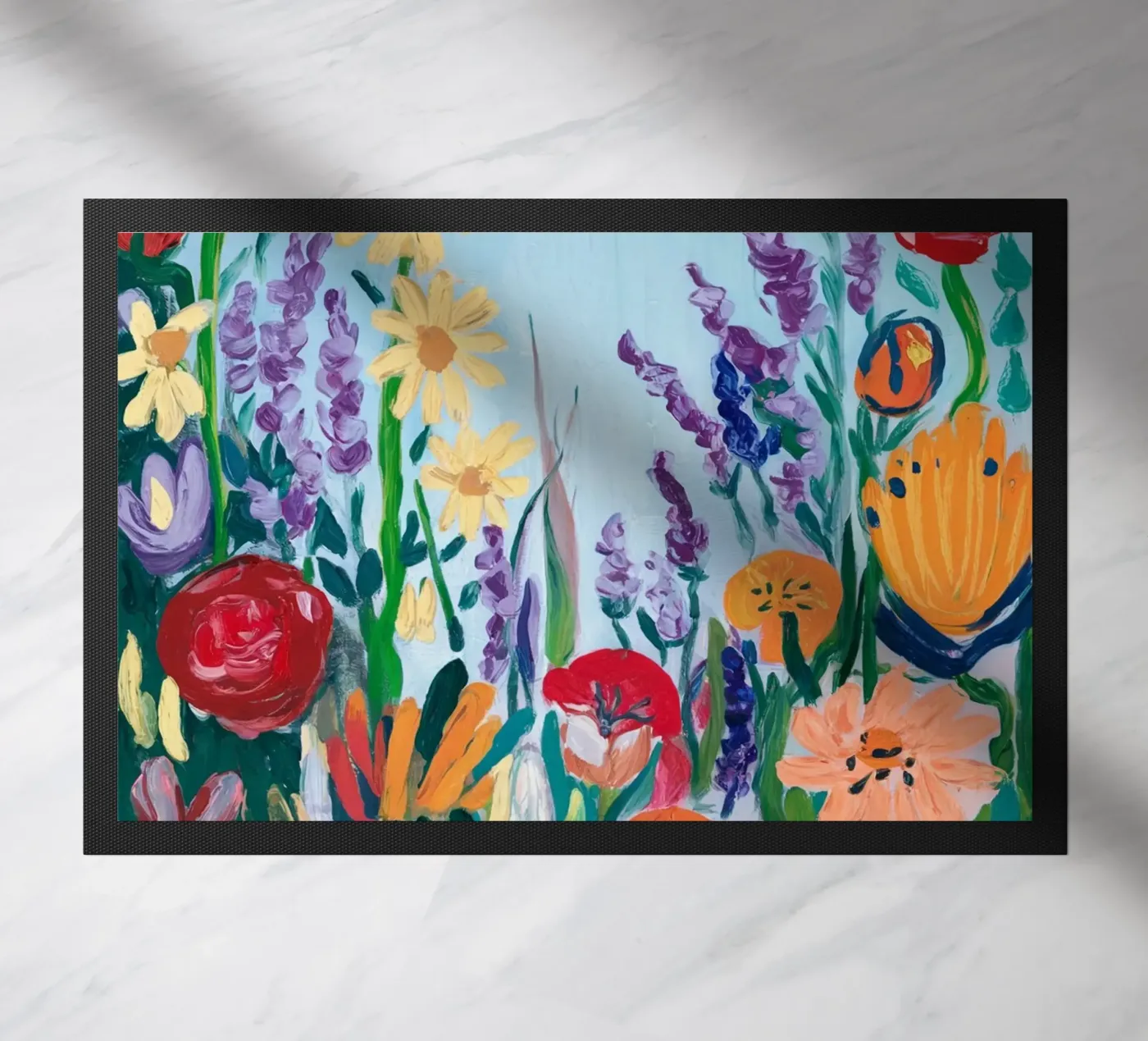 Dromenweide deurmat van logic