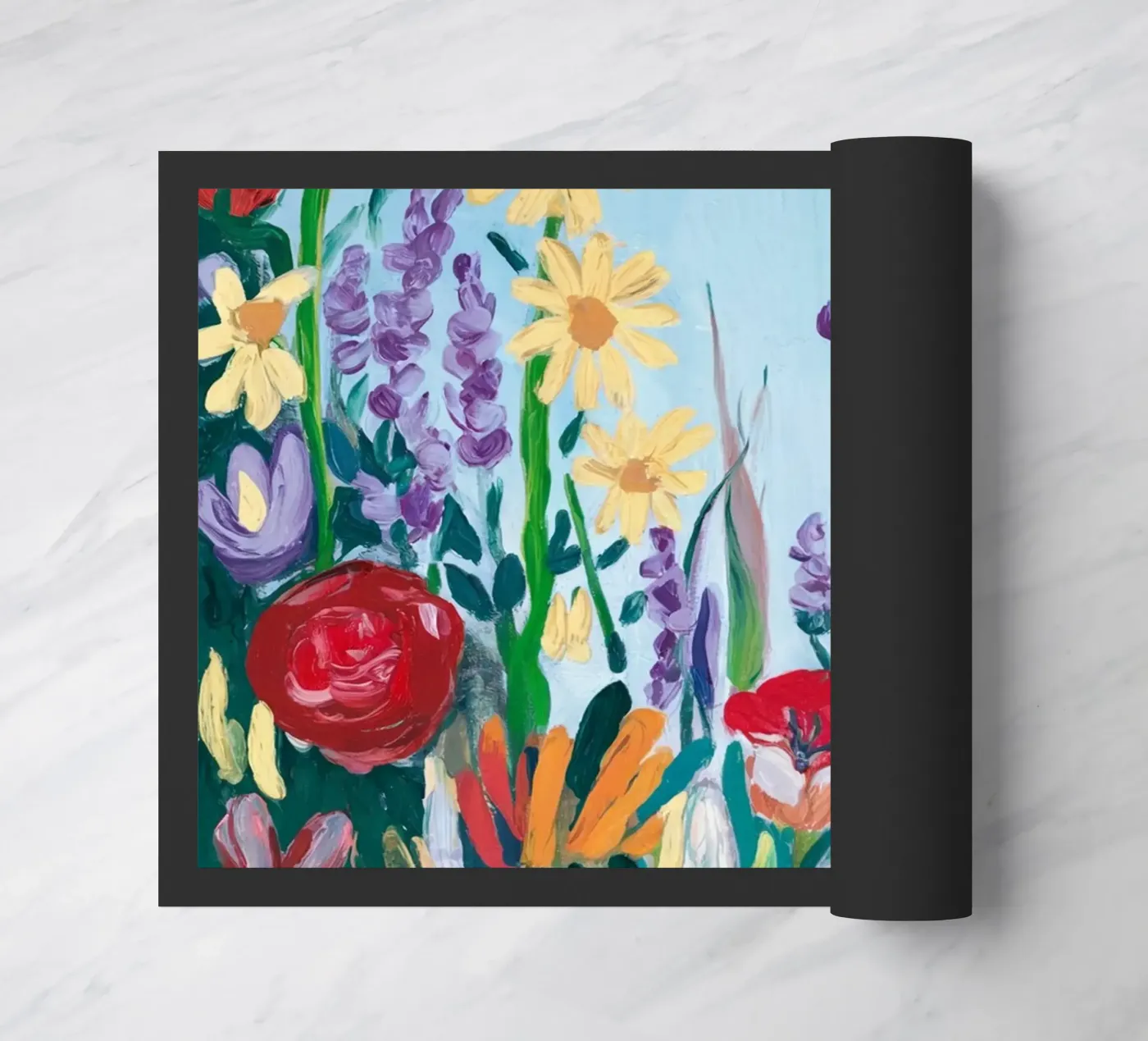 Dromenweide deurmat van logic