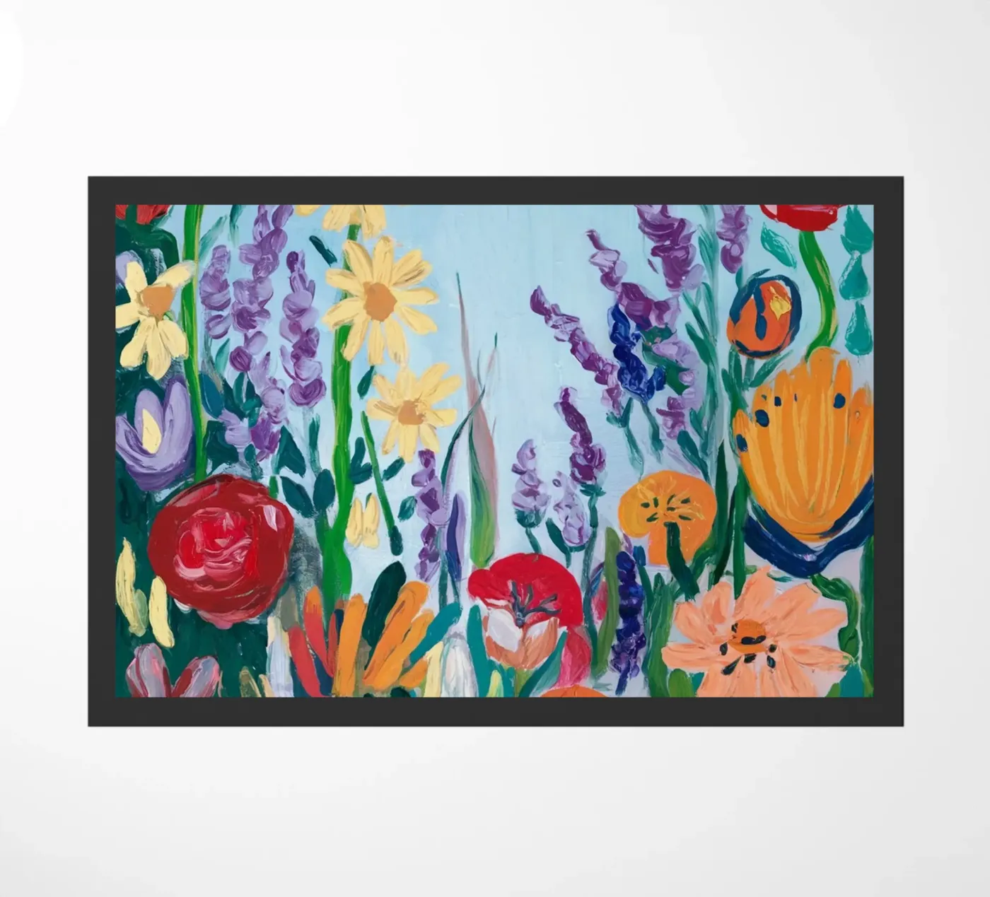 Dromenweide deurmat van logic