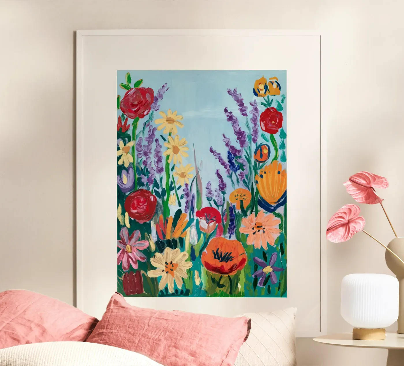 Dromenweide poster van logic