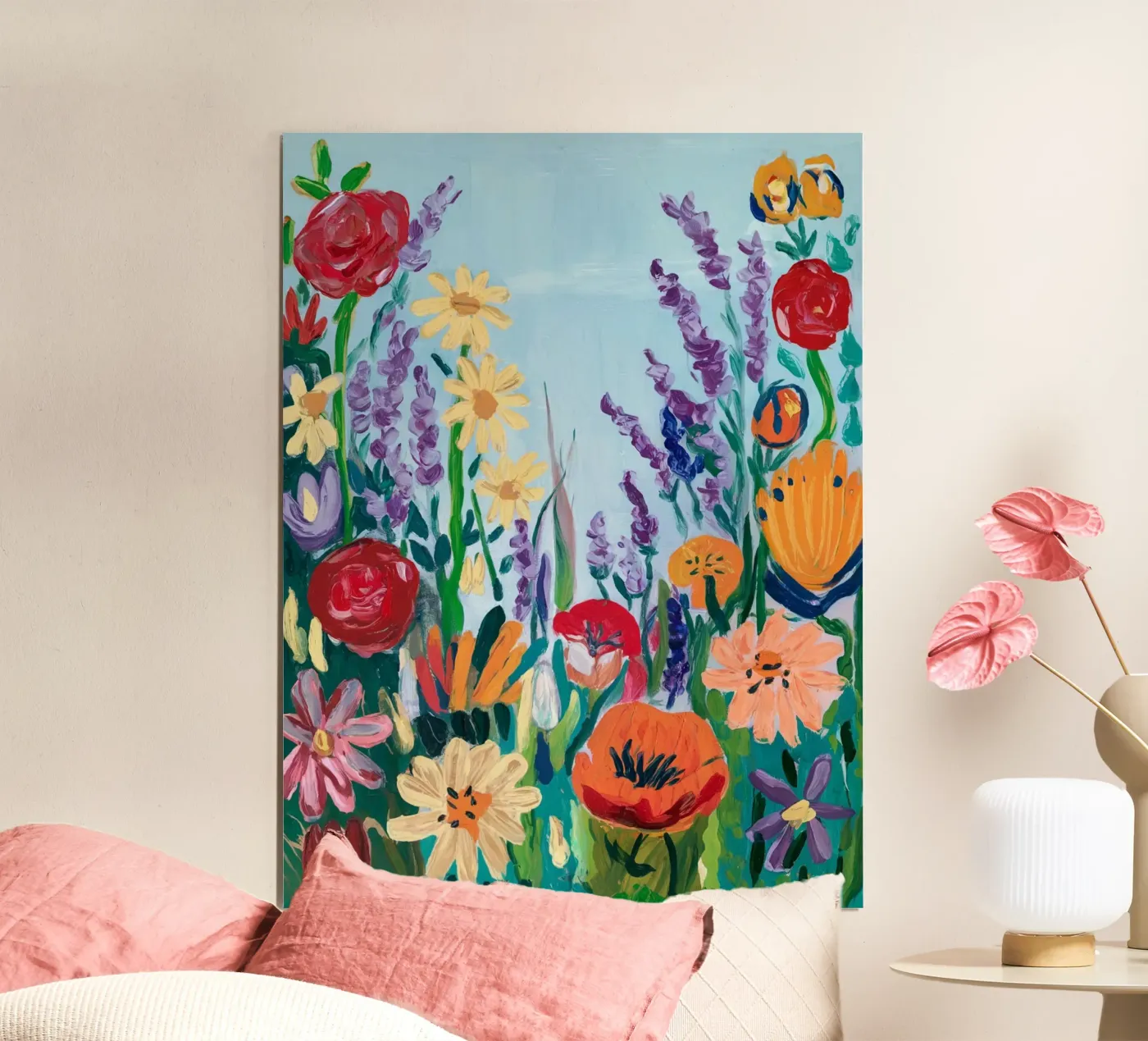 Dromenweide poster van logic