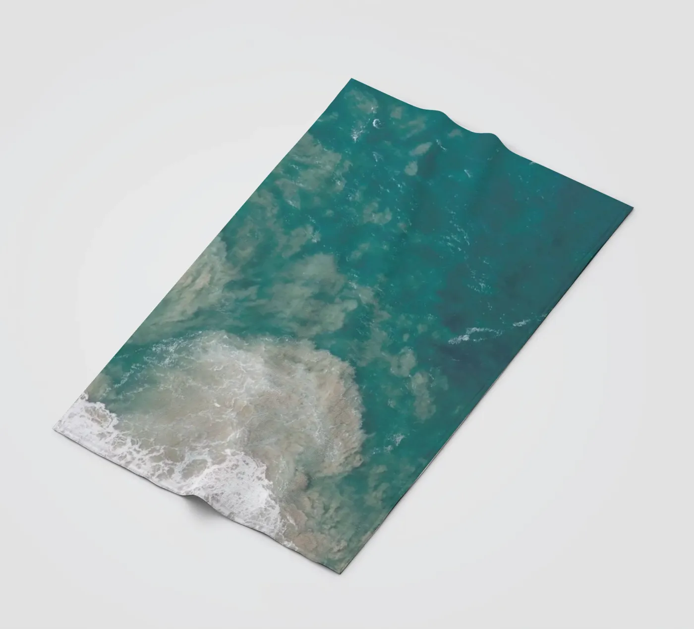Riptide fleece blanket by Shot By Clint