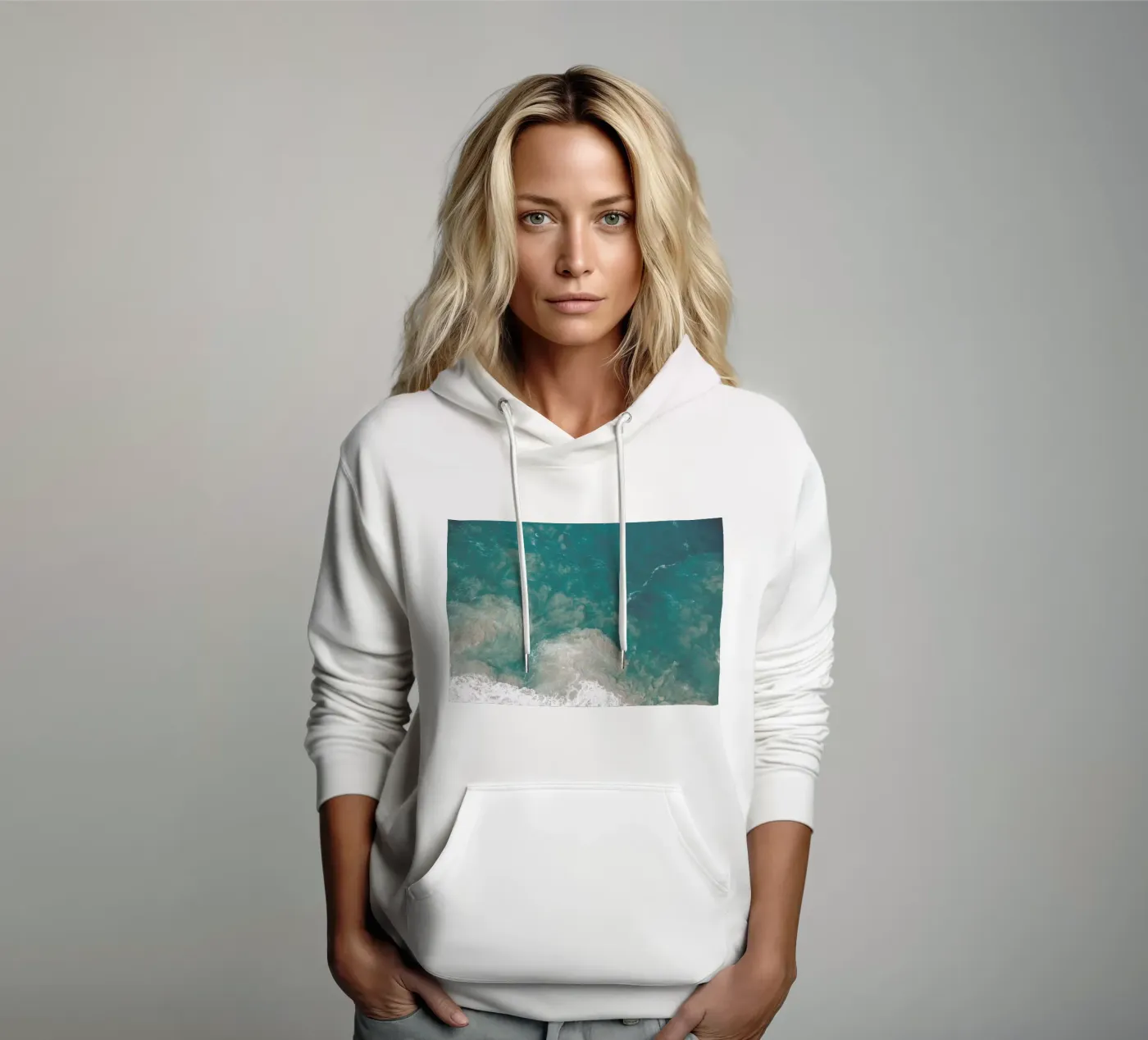 Riptide hoodie van Shot By Clint