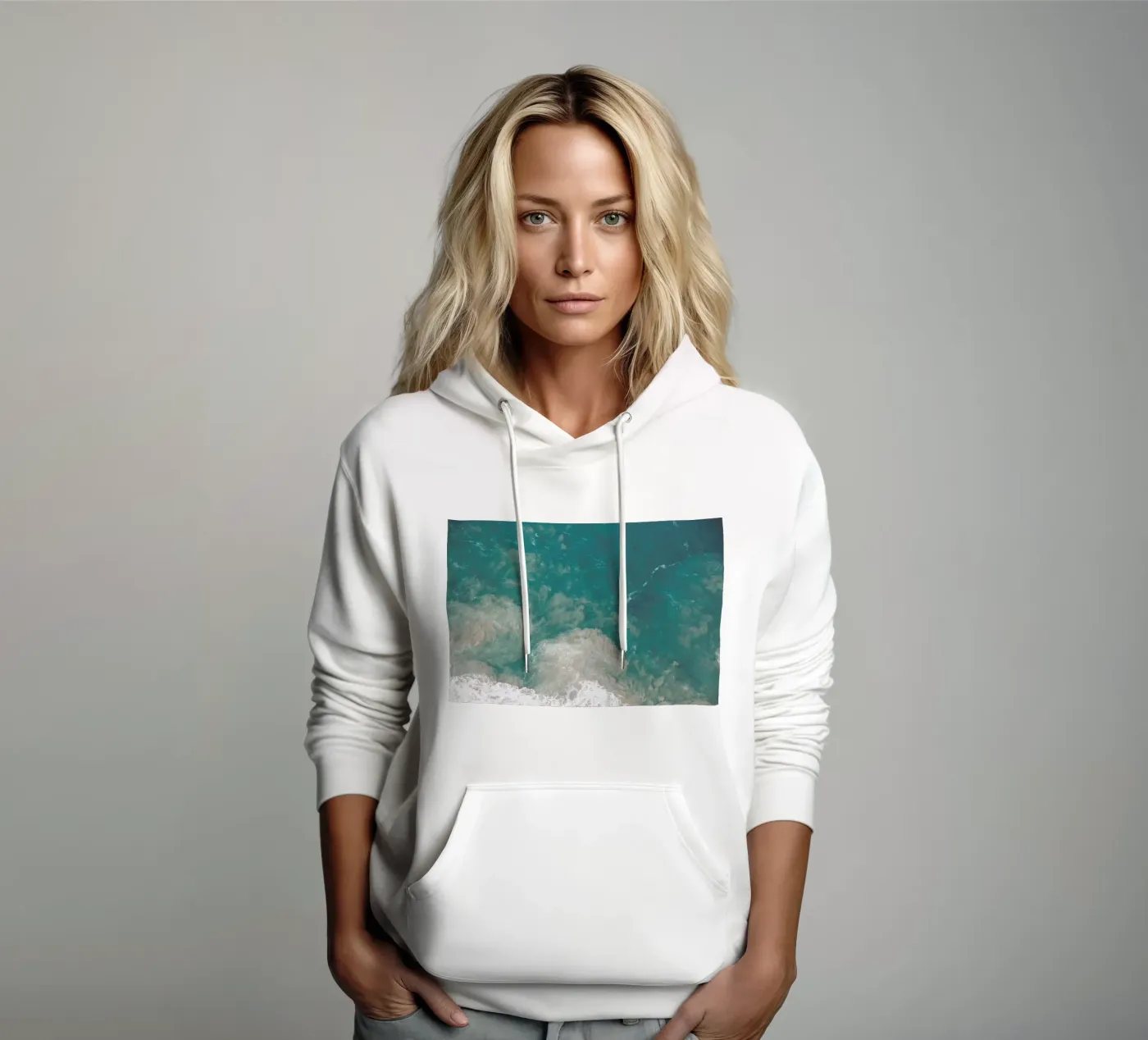 Riptide hoodie van Shot By Clint