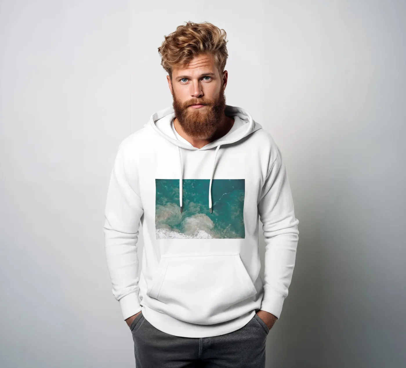 Riptide hoodie van Shot By Clint