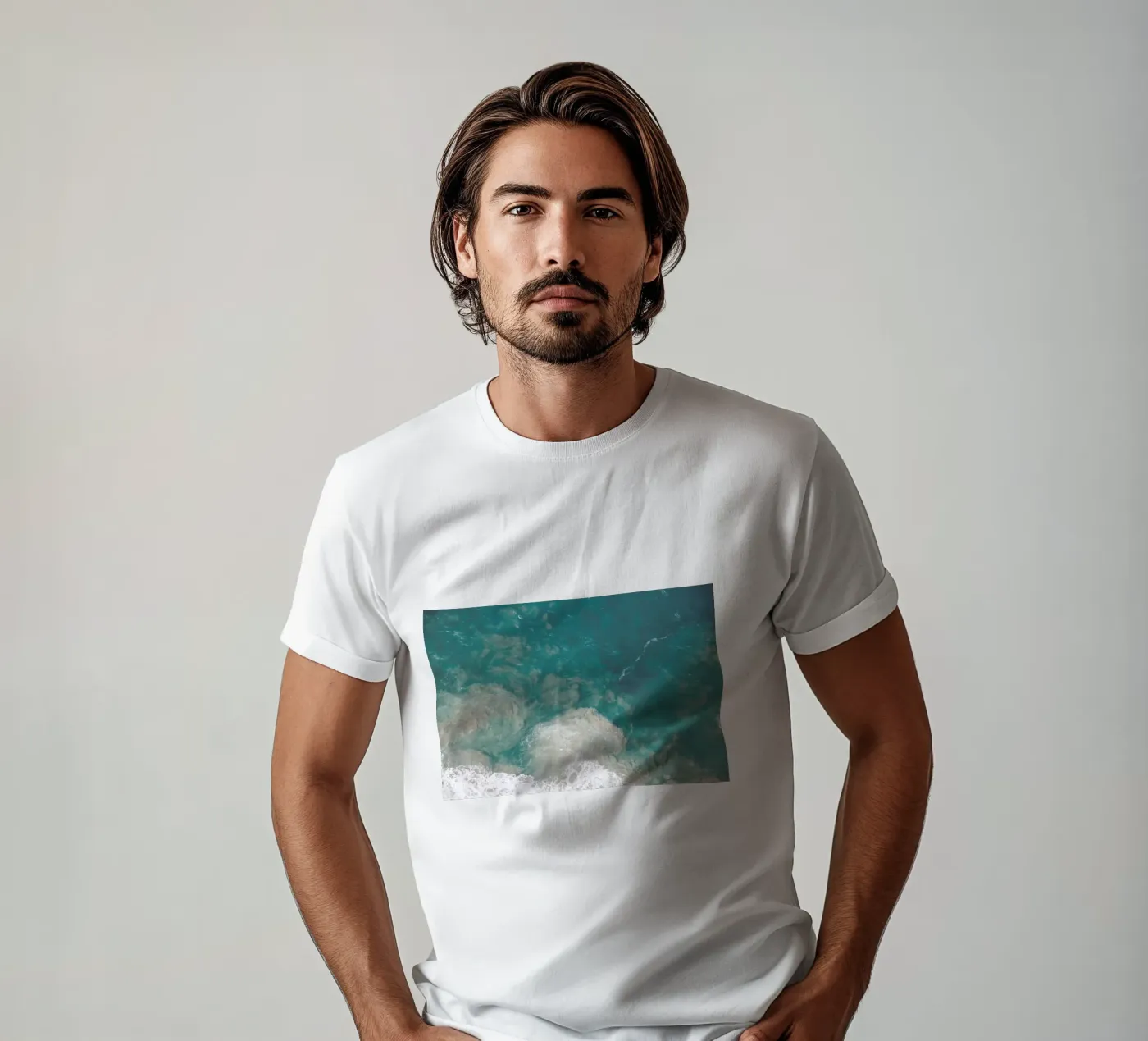 Riptide t-shirt by Shot By Clint