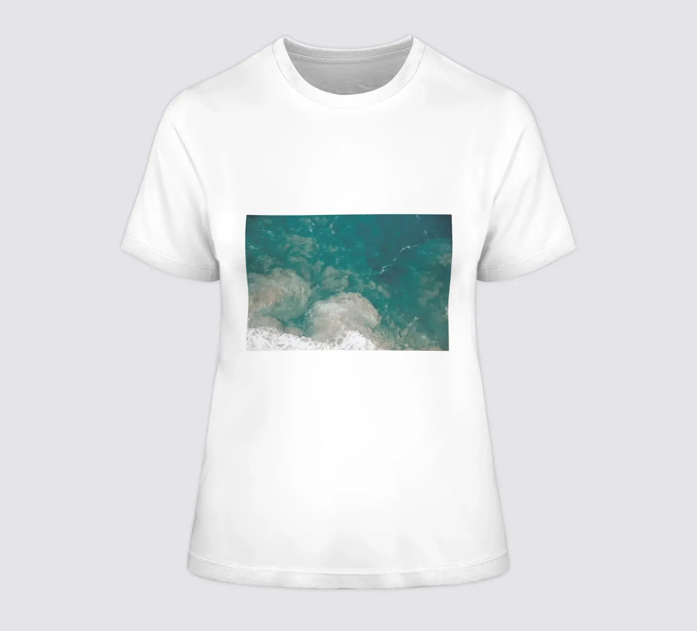 Riptide t-shirt da donna da Shot By Clint