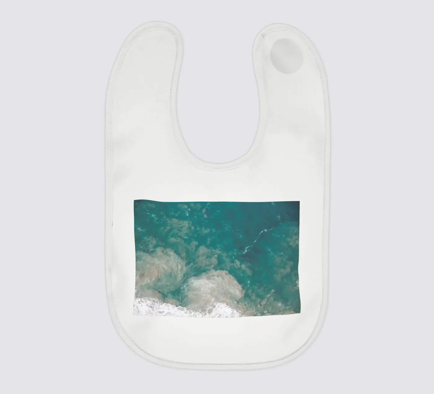 Riptide baby slabbetje van Shot By Clint