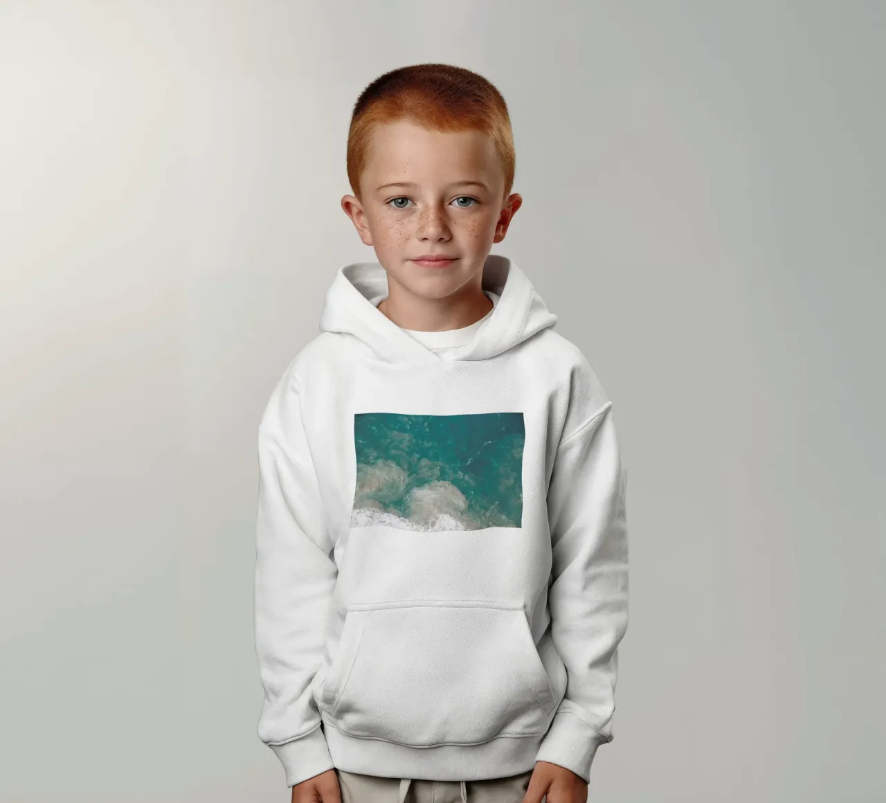 Riptide felpa bambino con cappuccio da Shot By Clint