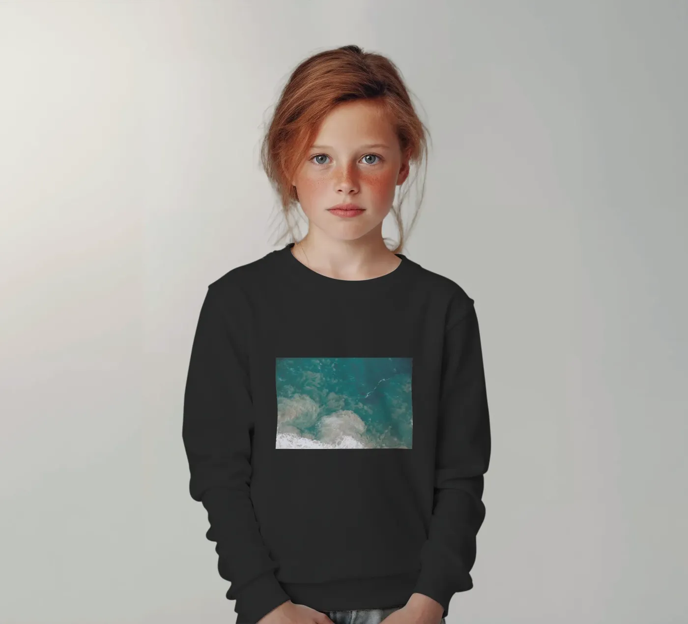 Riptide kinder sweatshirt van Shot By Clint