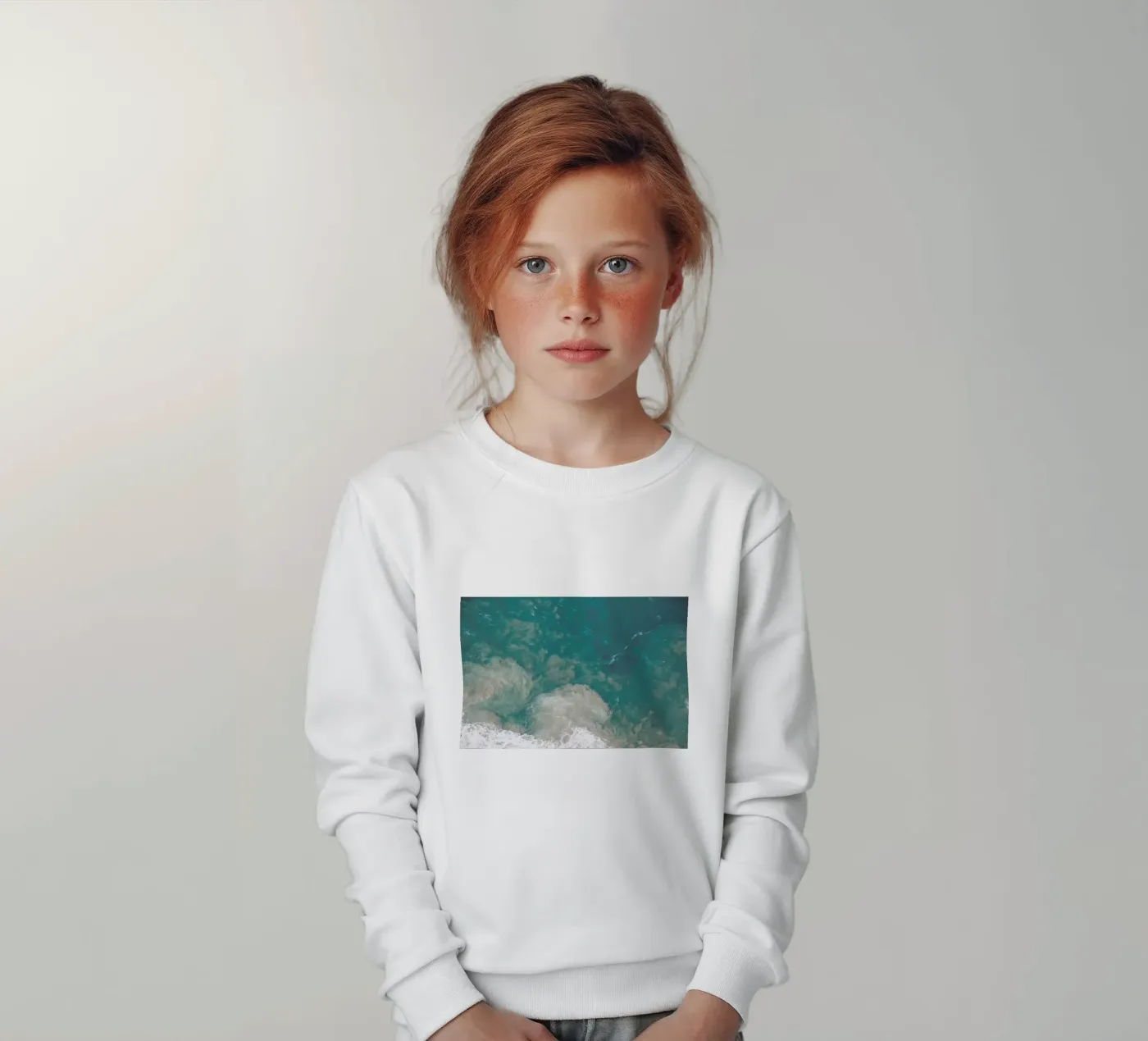 Riptide kinder sweatshirt van Shot By Clint
