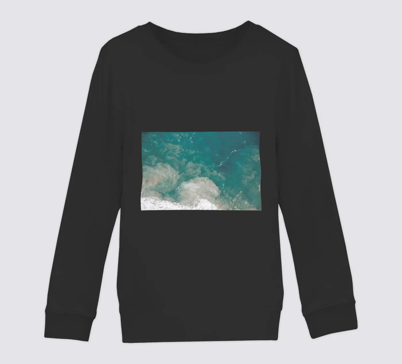 Riptide kinder sweatshirt van Shot By Clint