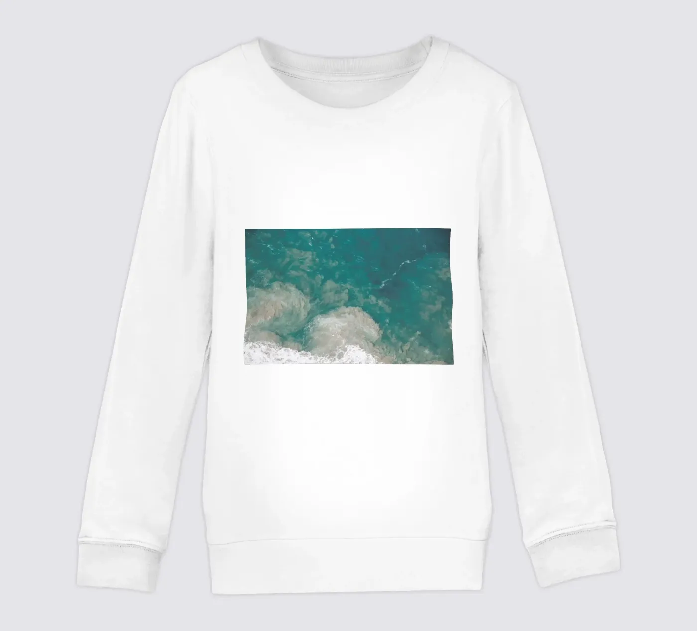 Riptide kinder sweatshirt van Shot By Clint