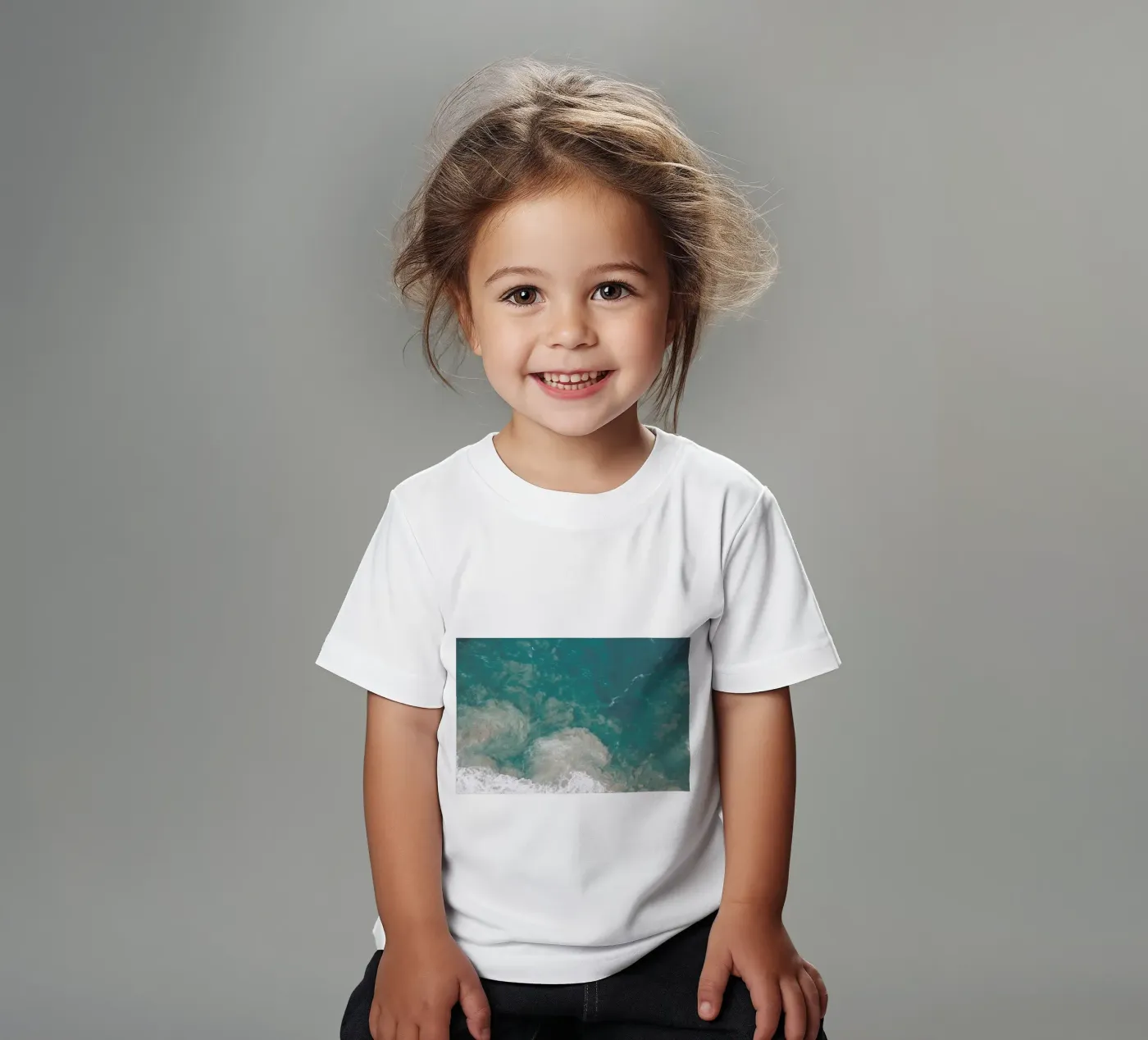 Riptide kids t-shirt by Shot By Clint