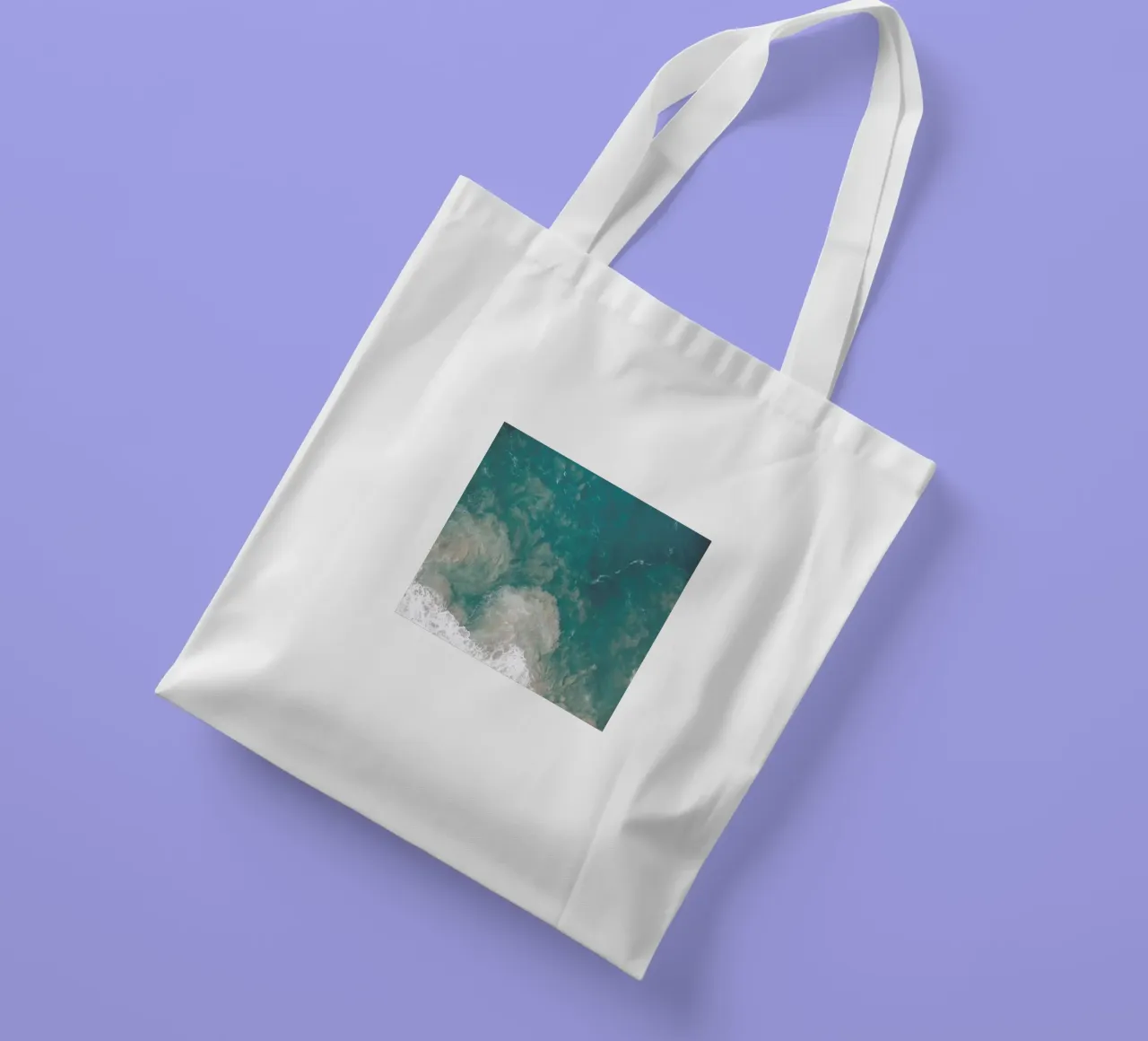 Riptide Jutebeutel von Shot By Clint