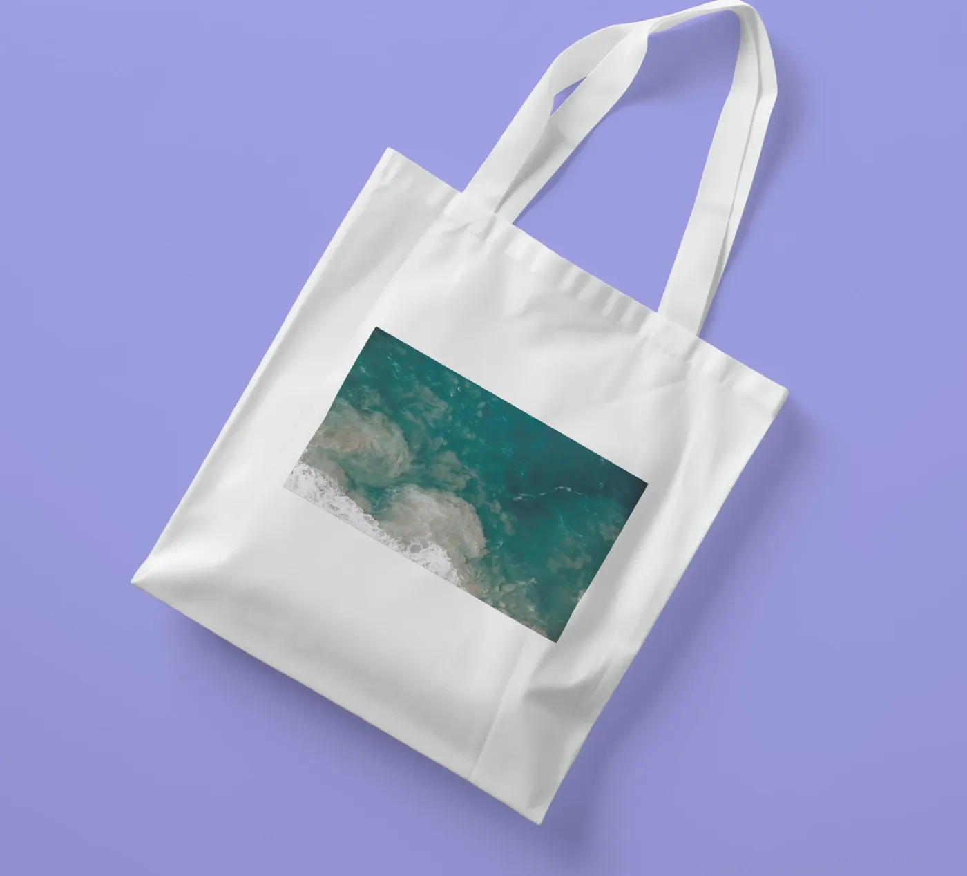 Riptide borsa in juta da Shot By Clint