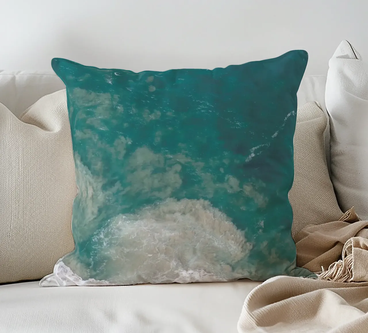 Riptide cuscino da Shot By Clint