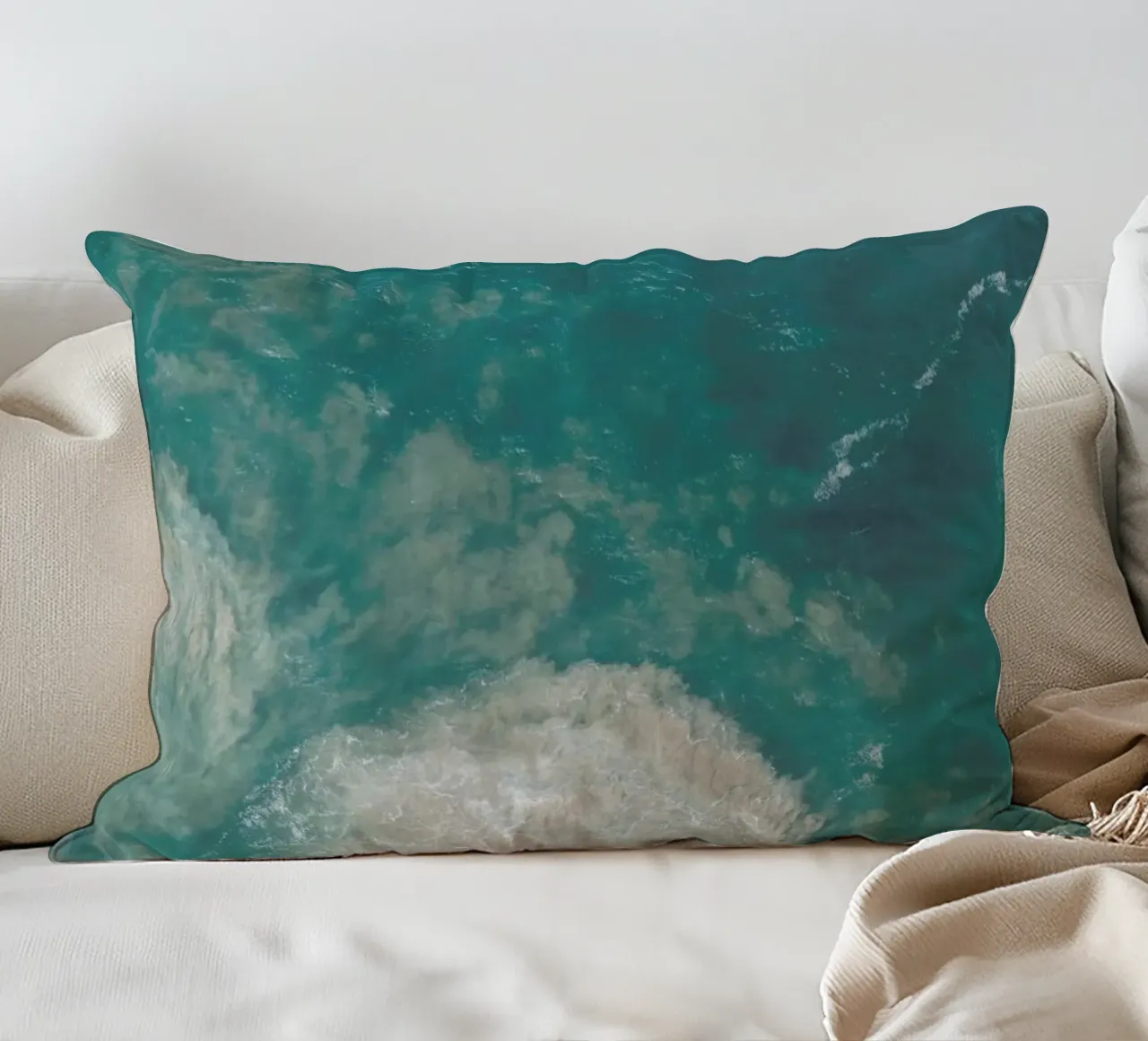 Riptide cuscino da Shot By Clint