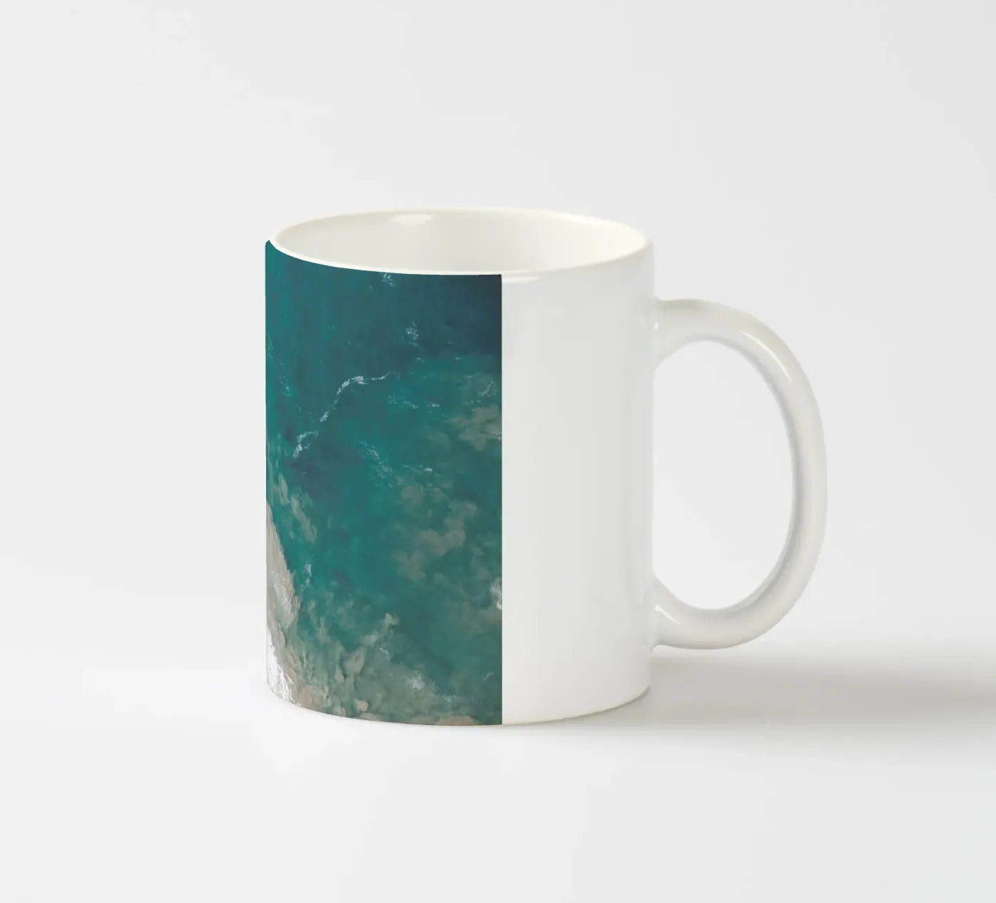 Riptide tazza in ceramica da Shot By Clint