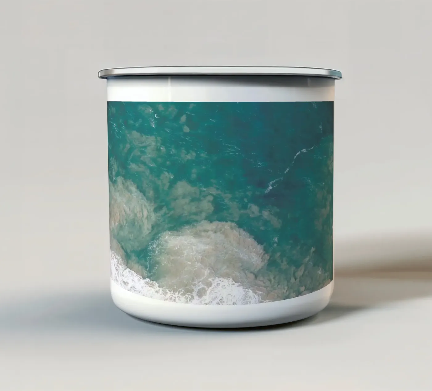 Riptide tazza in smalto da Shot By Clint