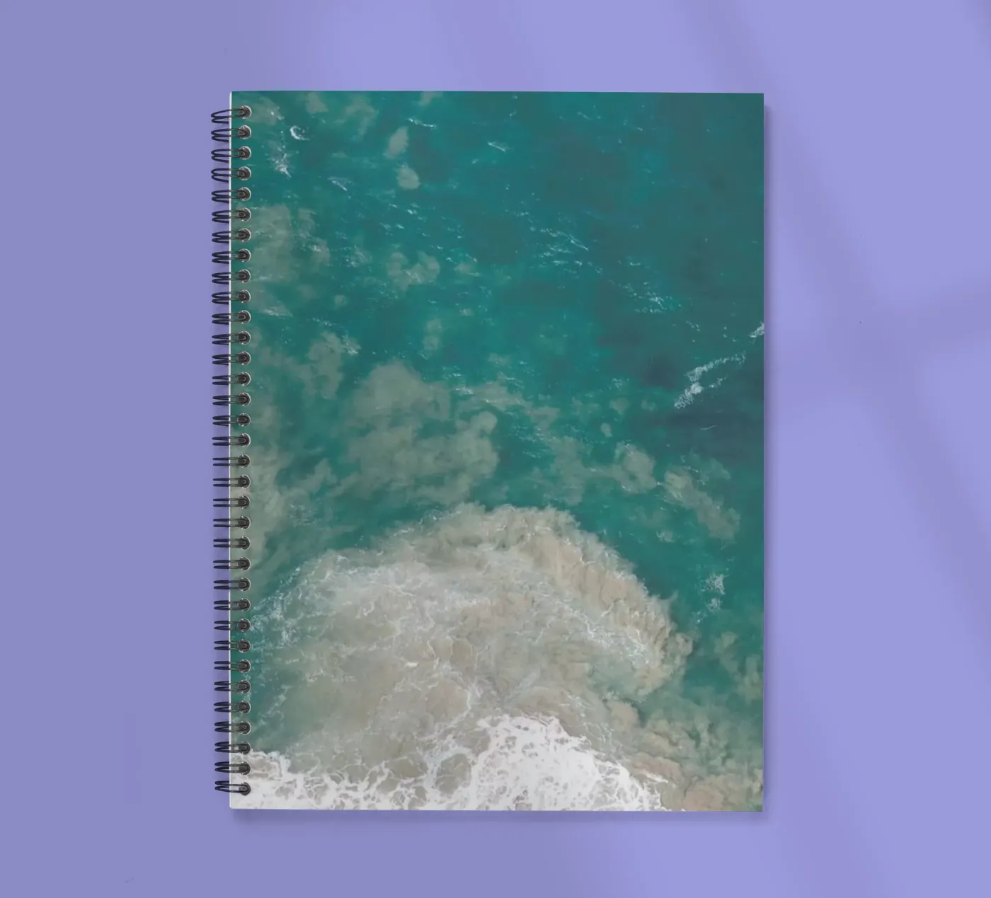 Riptide spiral notebook by Shot By Clint