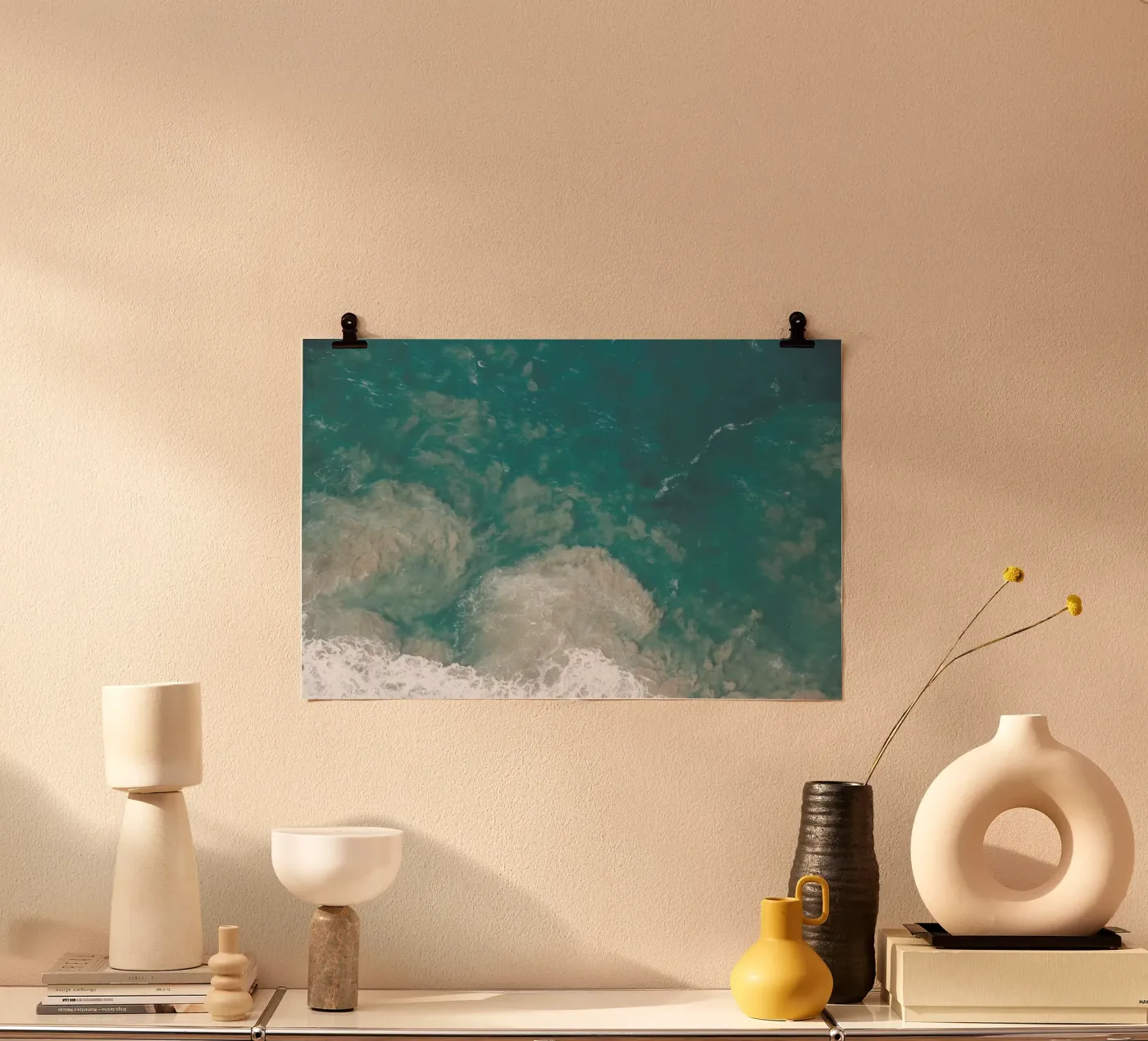 Riptide poster by Shot By Clint