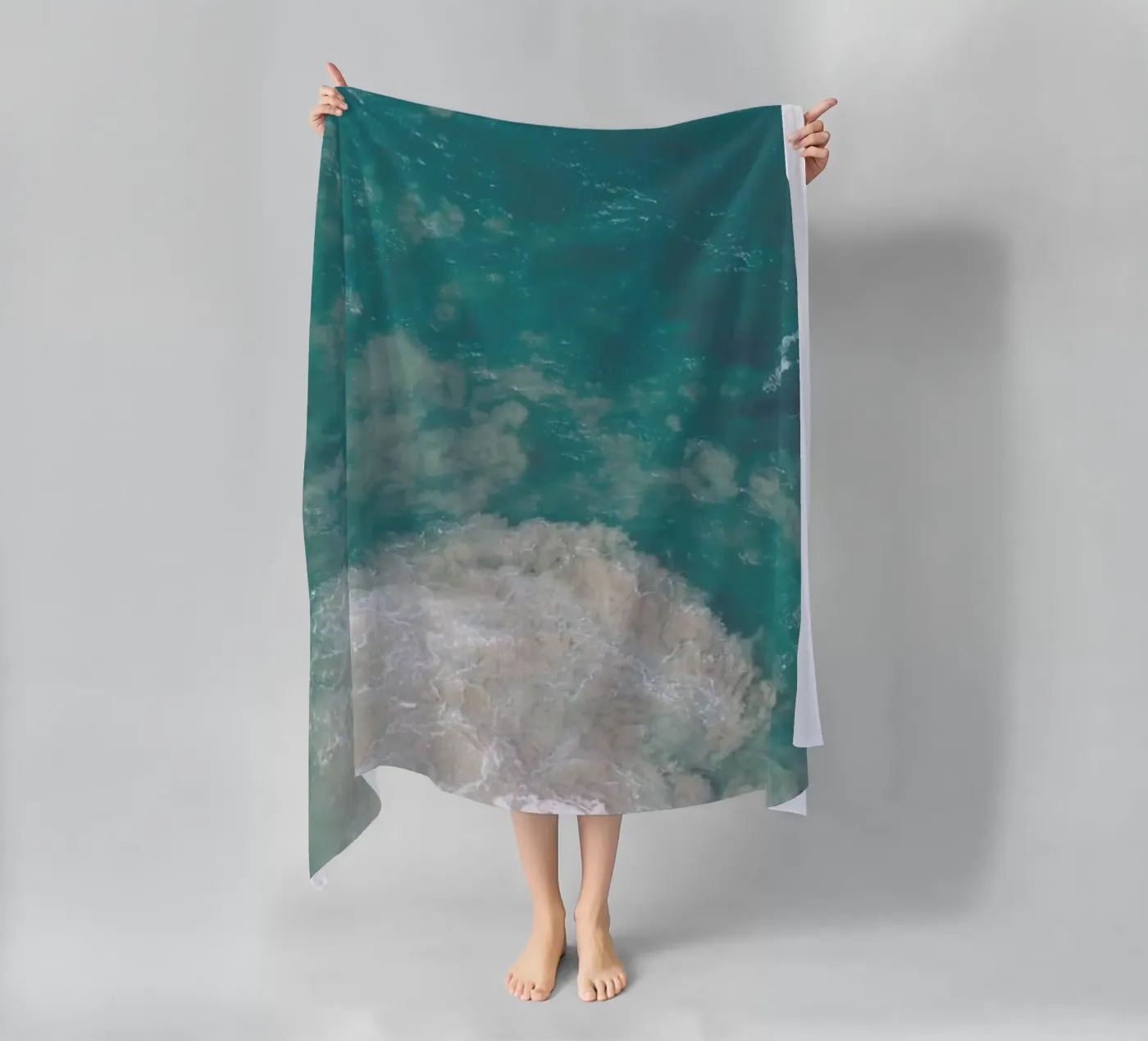 Riptide strandhanddoek van Shot By Clint