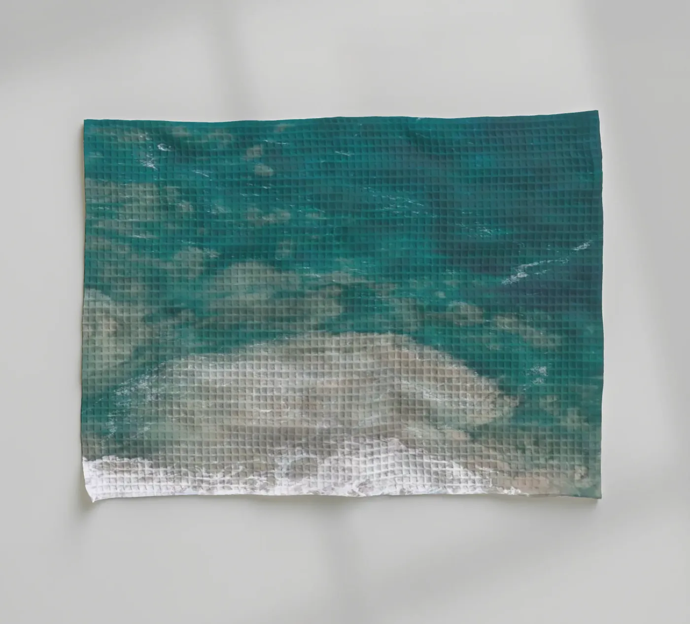 Riptide tea towel by Shot By Clint
