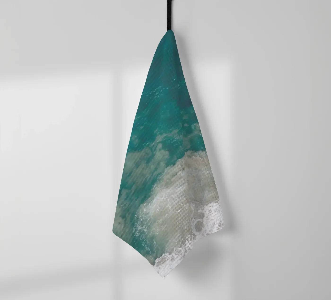 Riptide tea towel by Shot By Clint