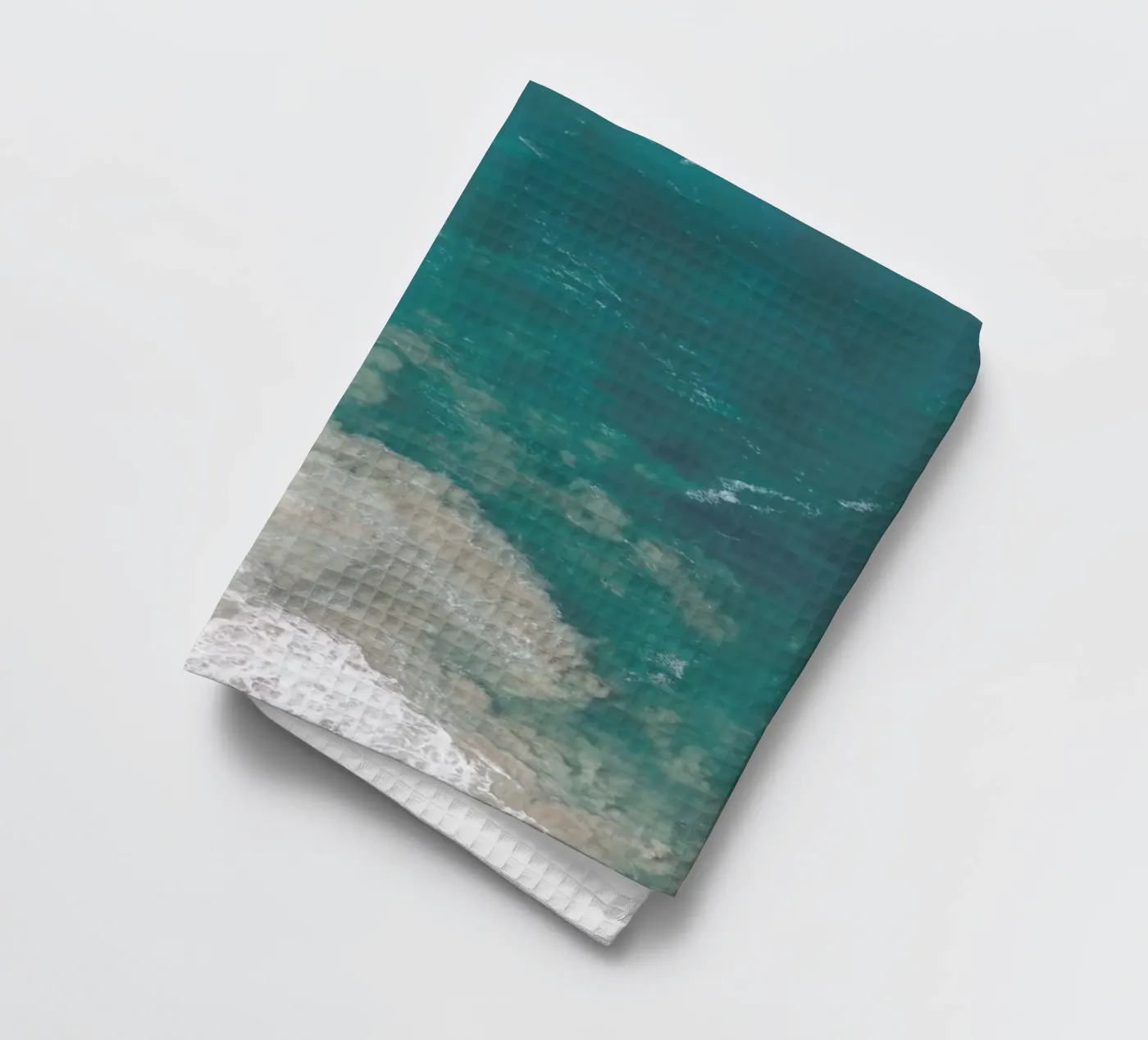 Riptide tea towel by Shot By Clint