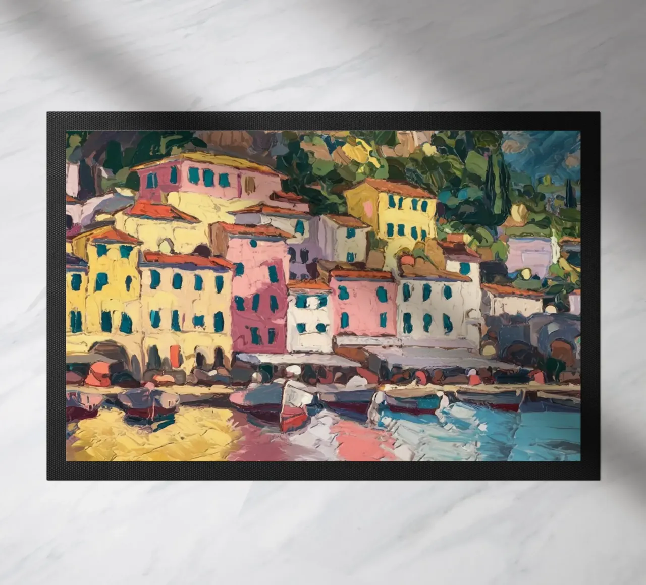 Città portuale serena zerbino da logic