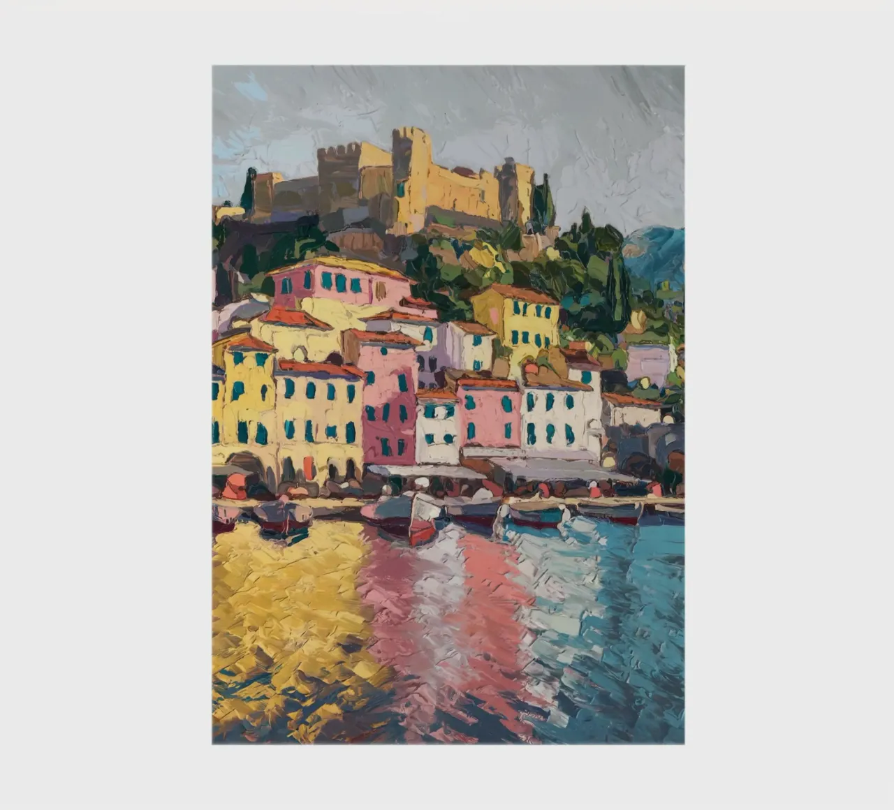 Città portuale serena diario da logic