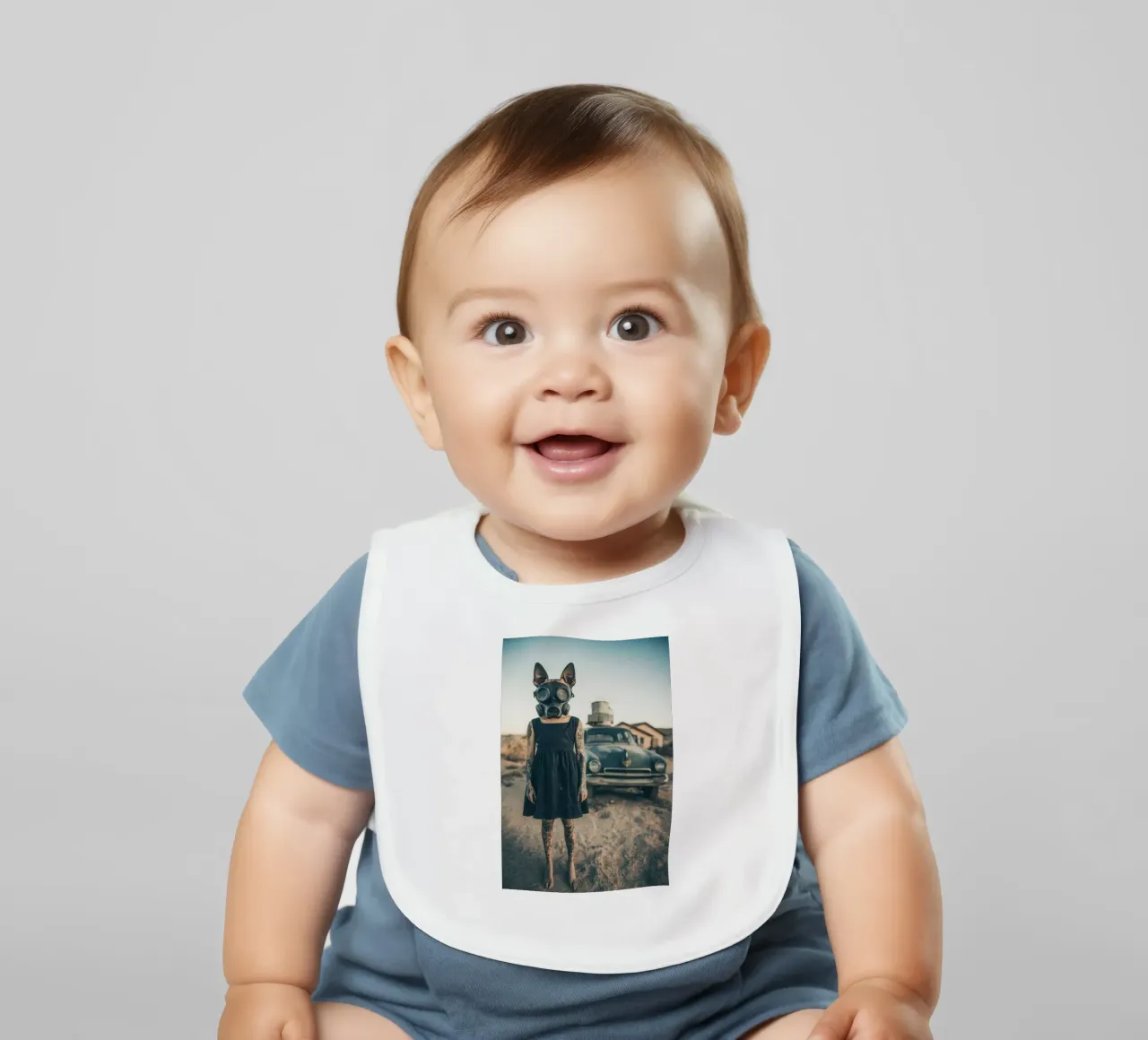 RUBY - LAS VEGAS, NEVADA bavaglino da Affiches Chien Originales – Dogland