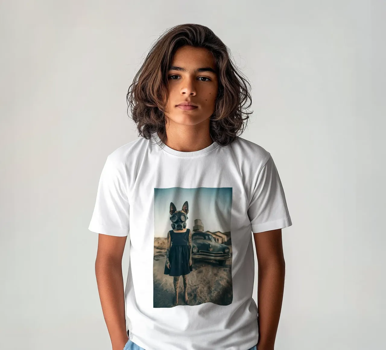 RUBY - LAS VEGAS, NEVADA t-shirt bambini da Affiches Chien Originales – Dogland