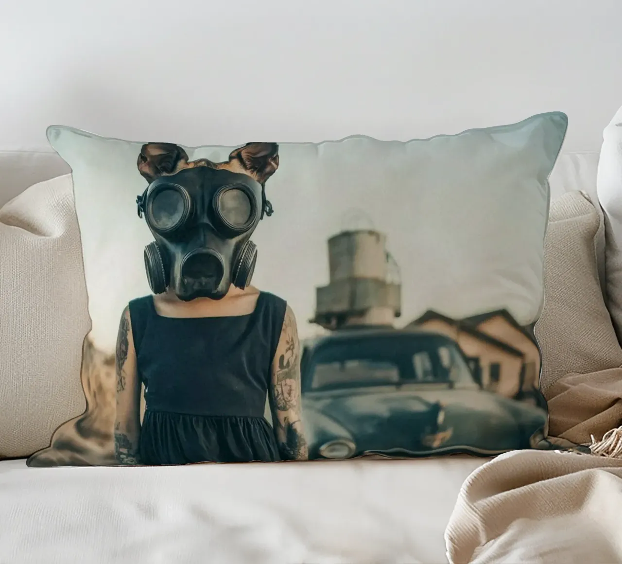 RUBY - LAS VEGAS, NEVADA cuscino da Affiches Chien Originales – Dogland