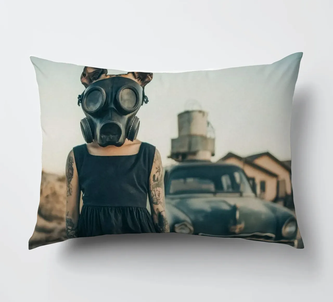 RUBY - LAS VEGAS, NEVADA cuscino da Affiches Chien Originales – Dogland