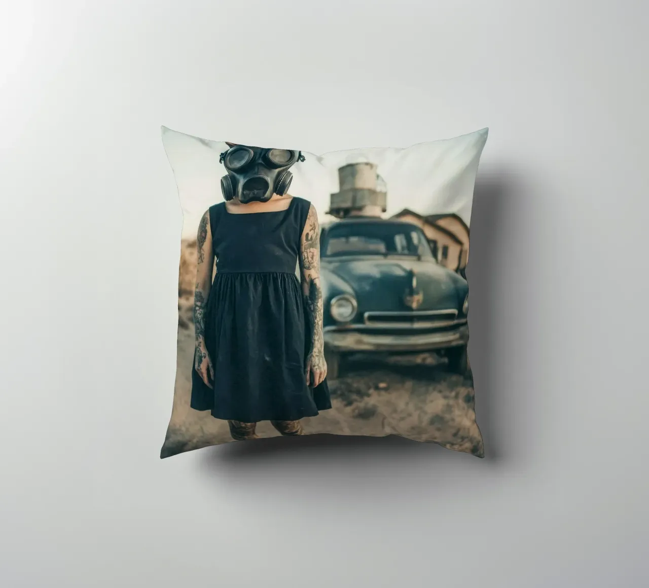 RUBY - LAS VEGAS, NEVADA cuscino da Affiches Chien Originales – Dogland