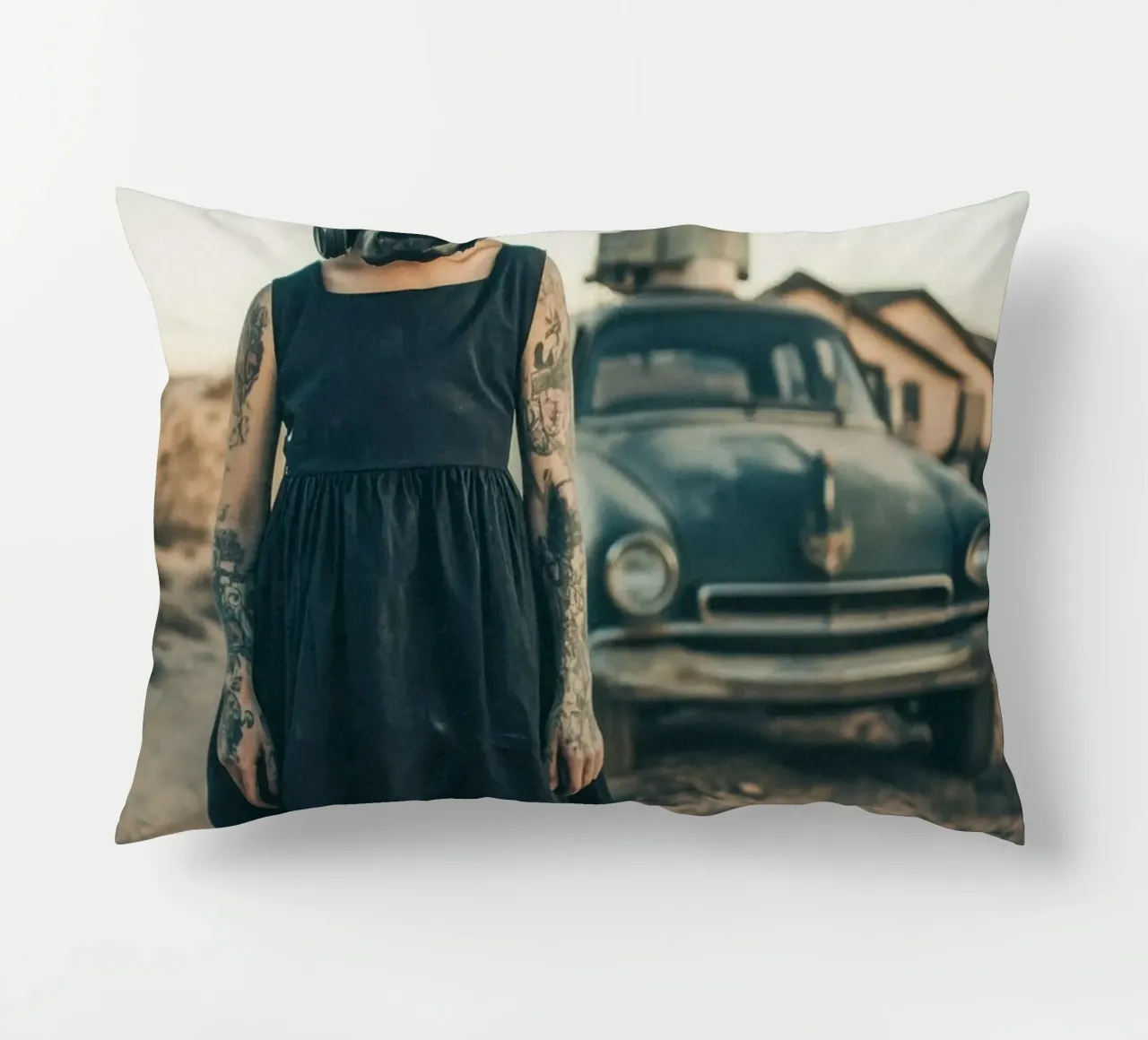 RUBY - LAS VEGAS, NEVADA cuscino da Affiches Chien Originales – Dogland