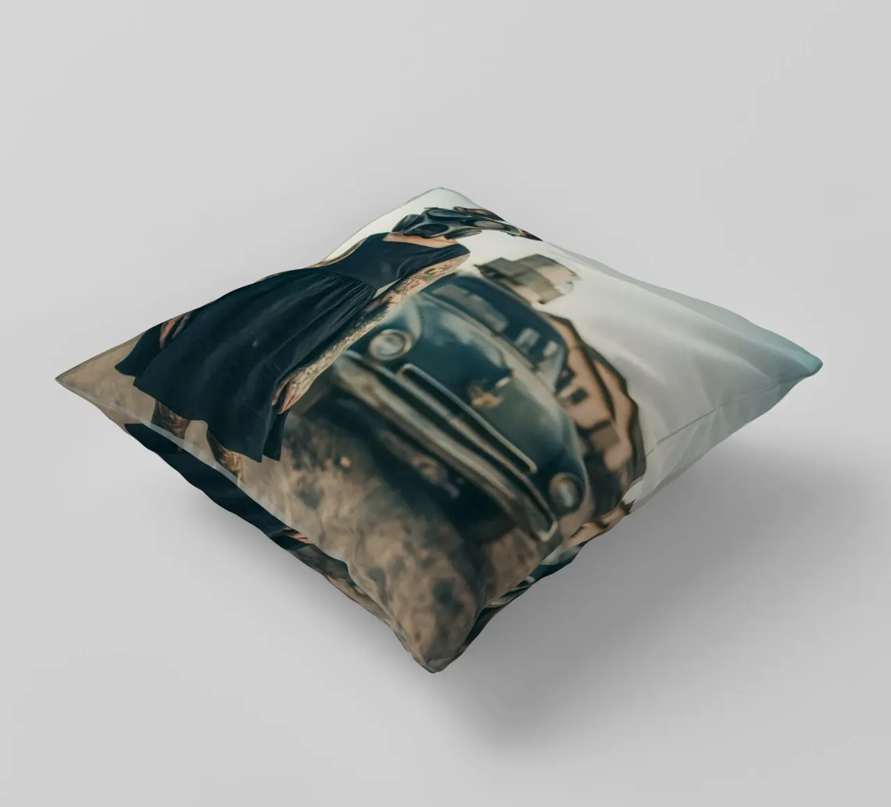 RUBY - LAS VEGAS, NEVADA cuscino da Affiches Chien Originales – Dogland